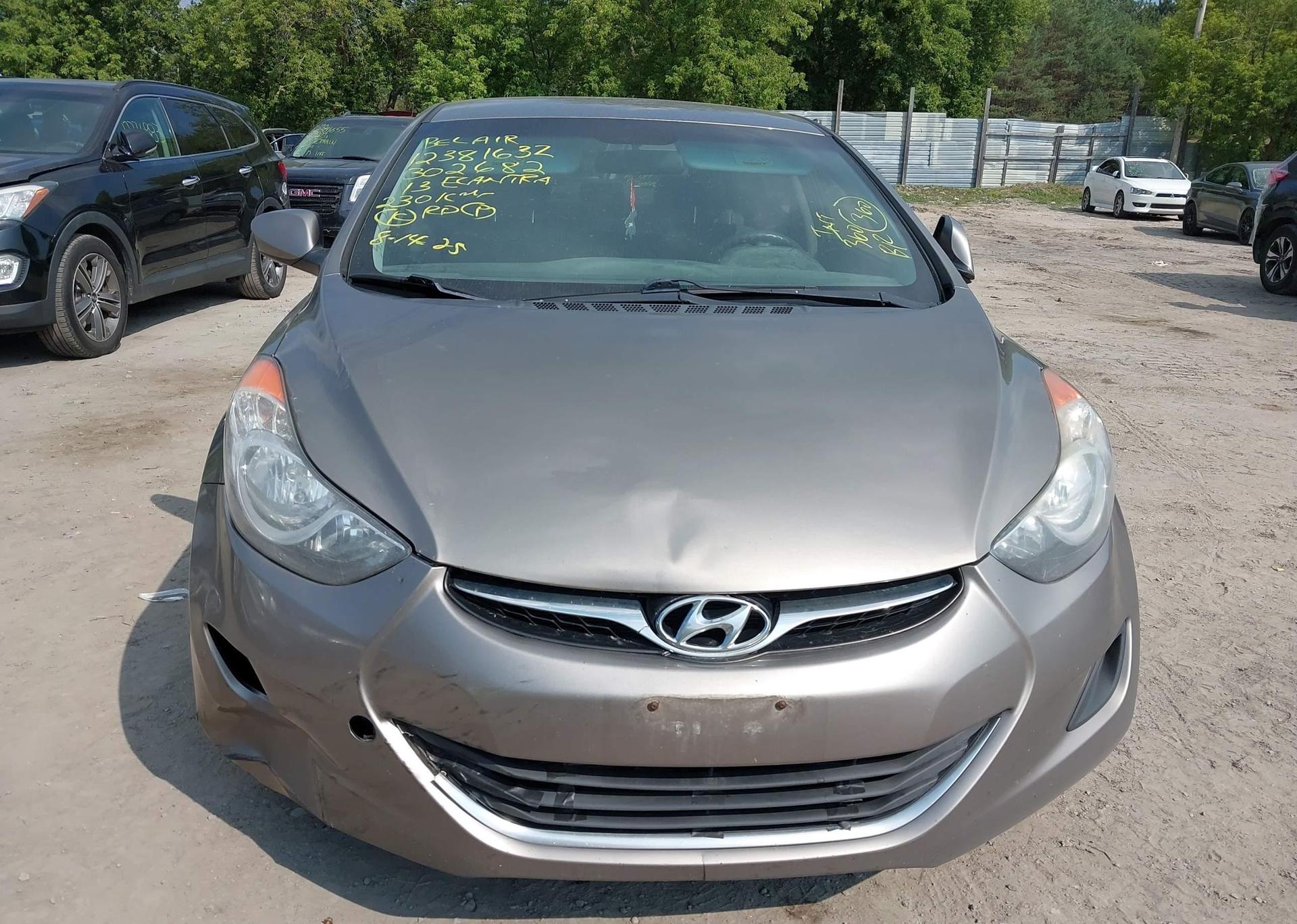 2013 HYUNDAI ELANTRA GLS