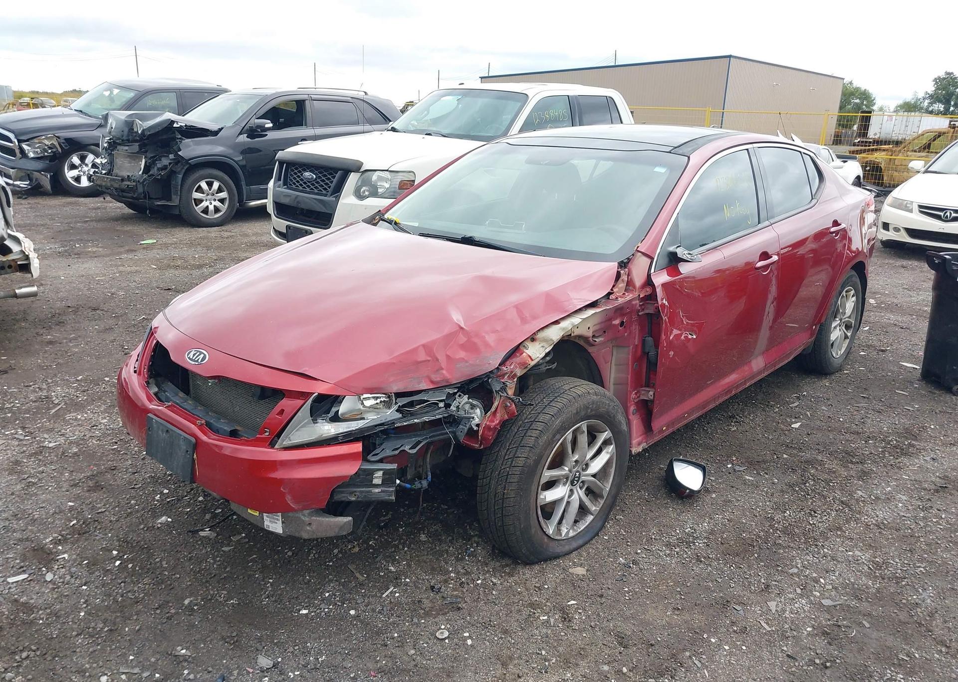 2012 KIA OPTIMA LX