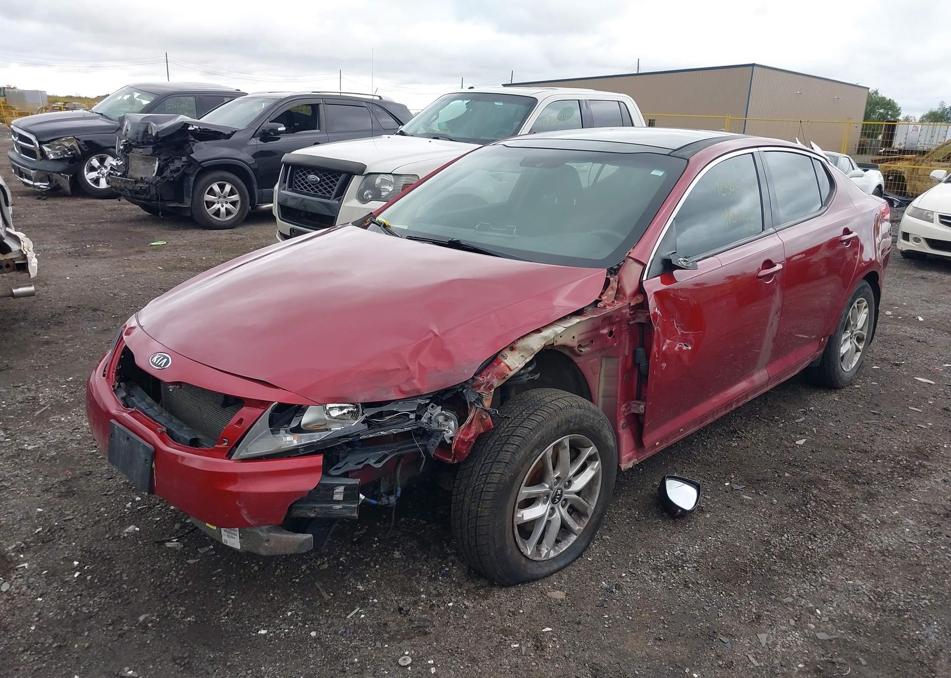 2012 KIA OPTIMA LX