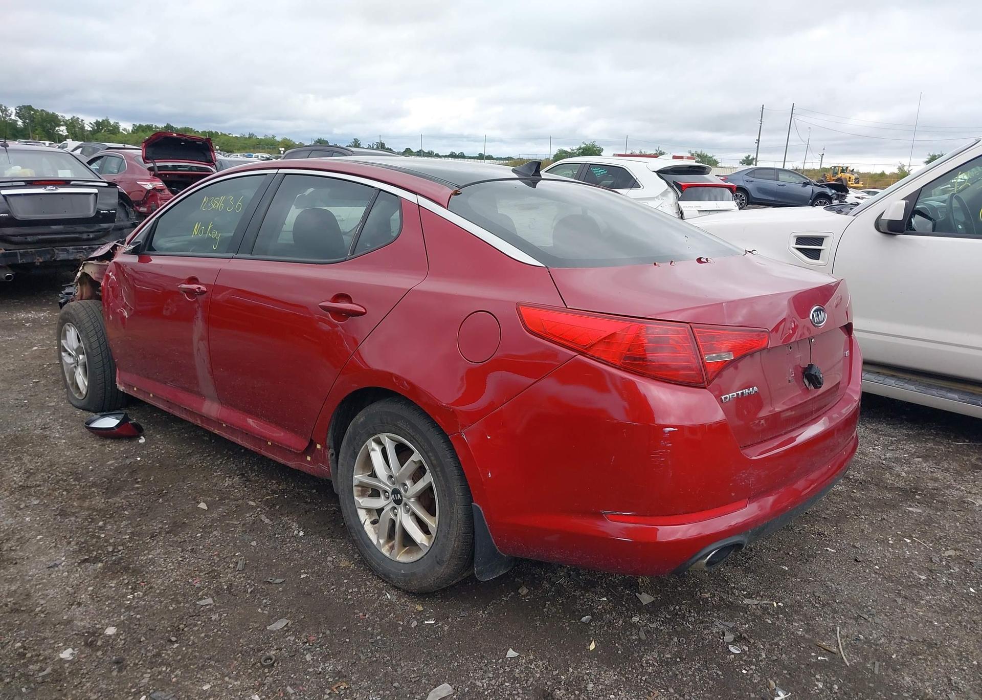 2012 KIA OPTIMA LX