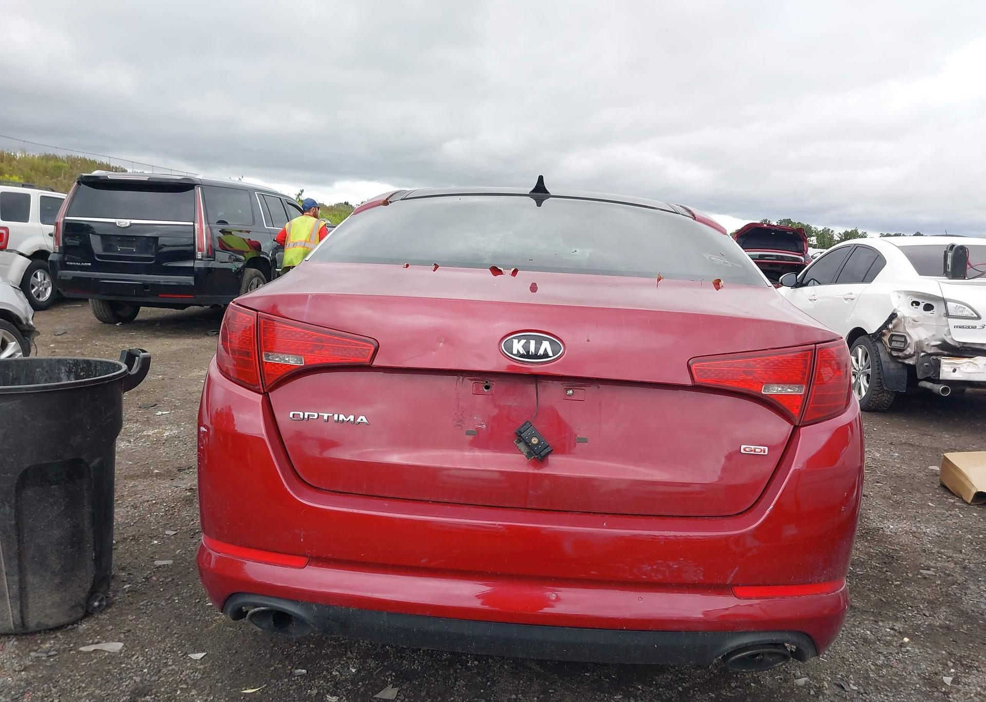 2012 KIA OPTIMA LX
