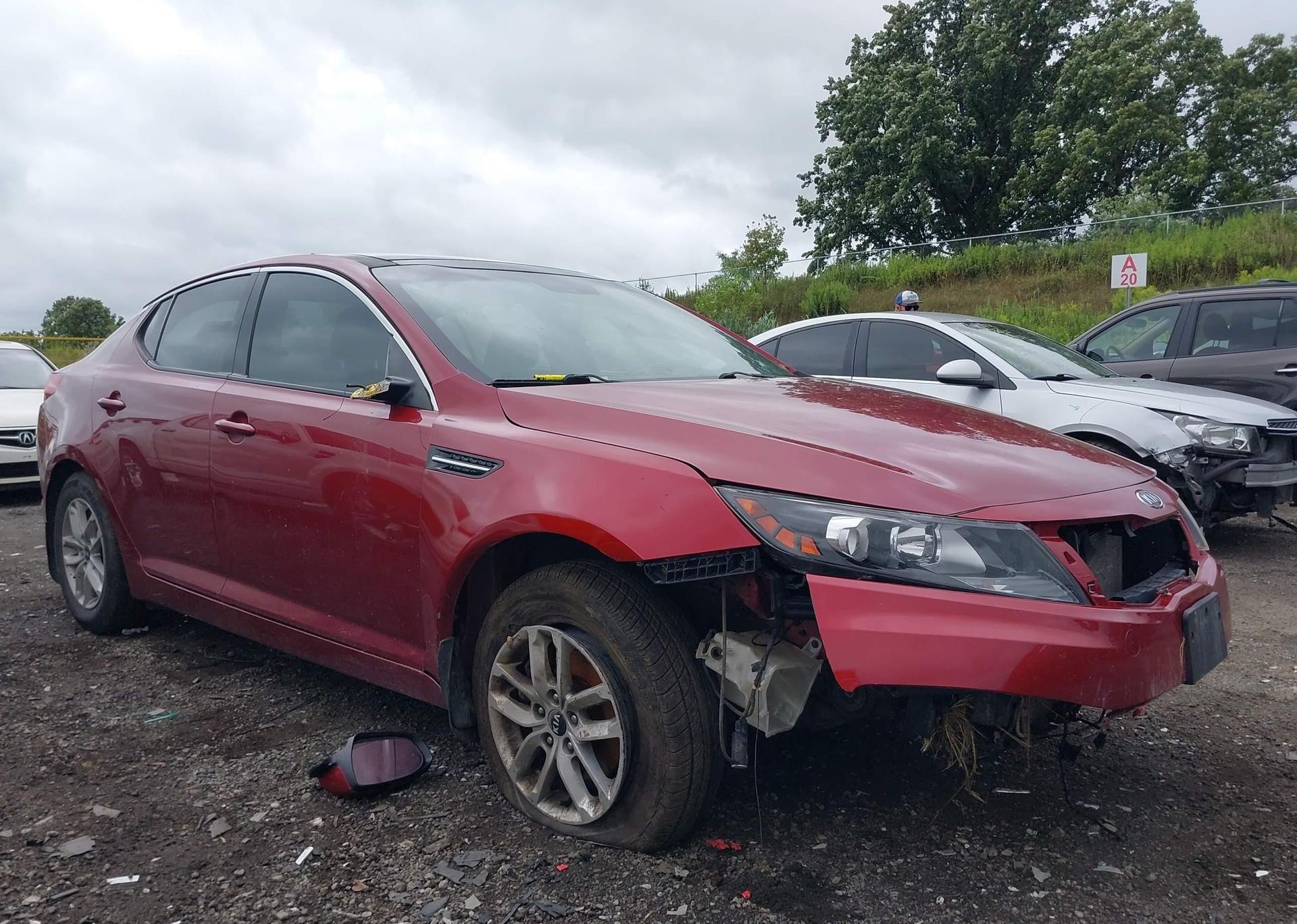 2012 KIA OPTIMA LX