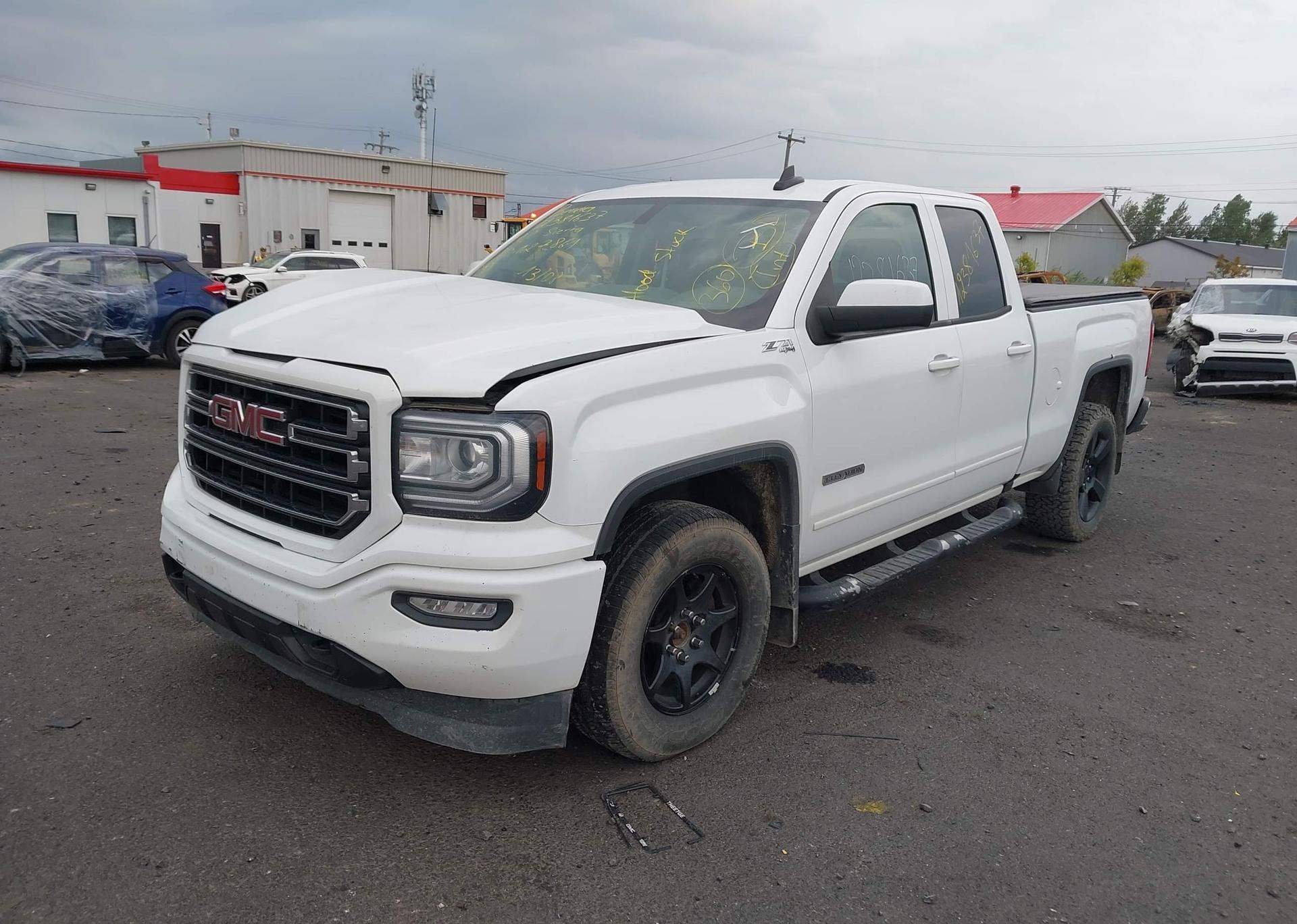 2018 GMC SIERRA 1500 SLE