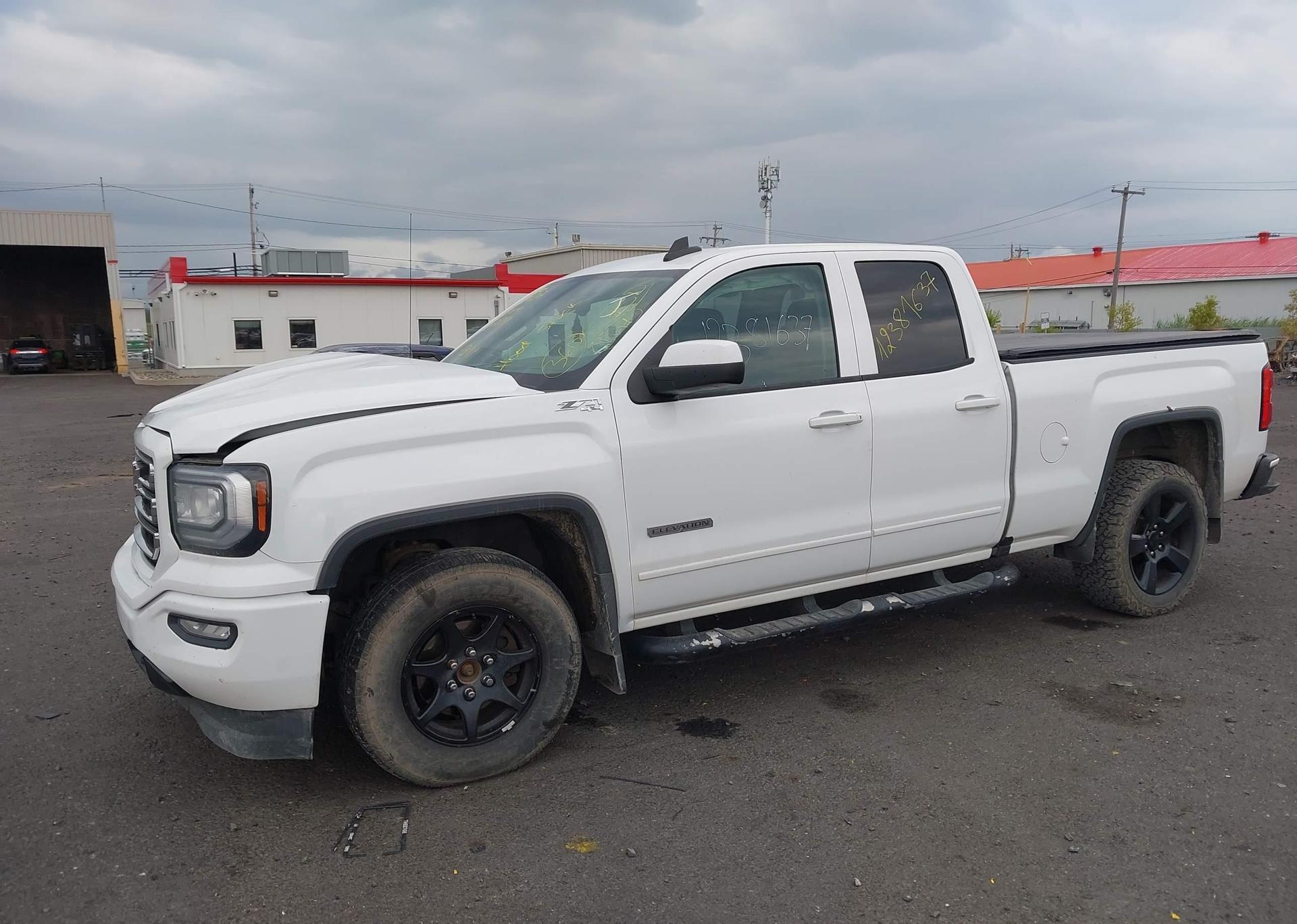 2018 GMC SIERRA 1500 SLE