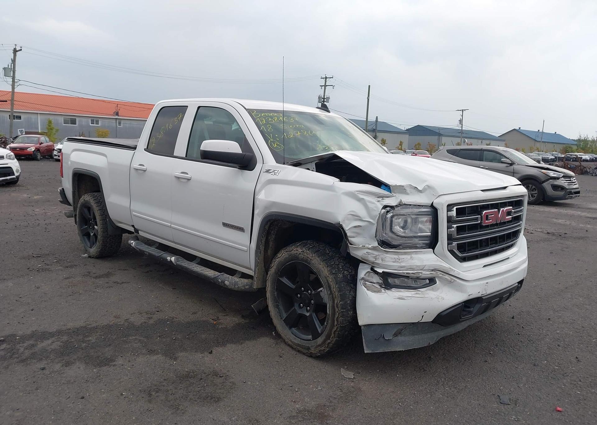 2018 GMC SIERRA 1500 SLE