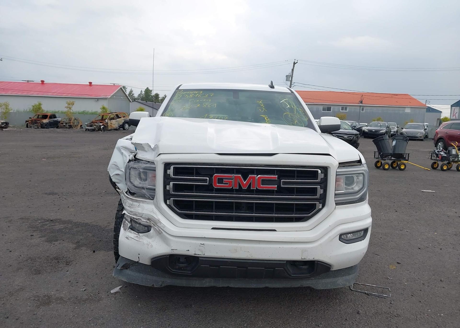 2018 GMC SIERRA 1500 SLE