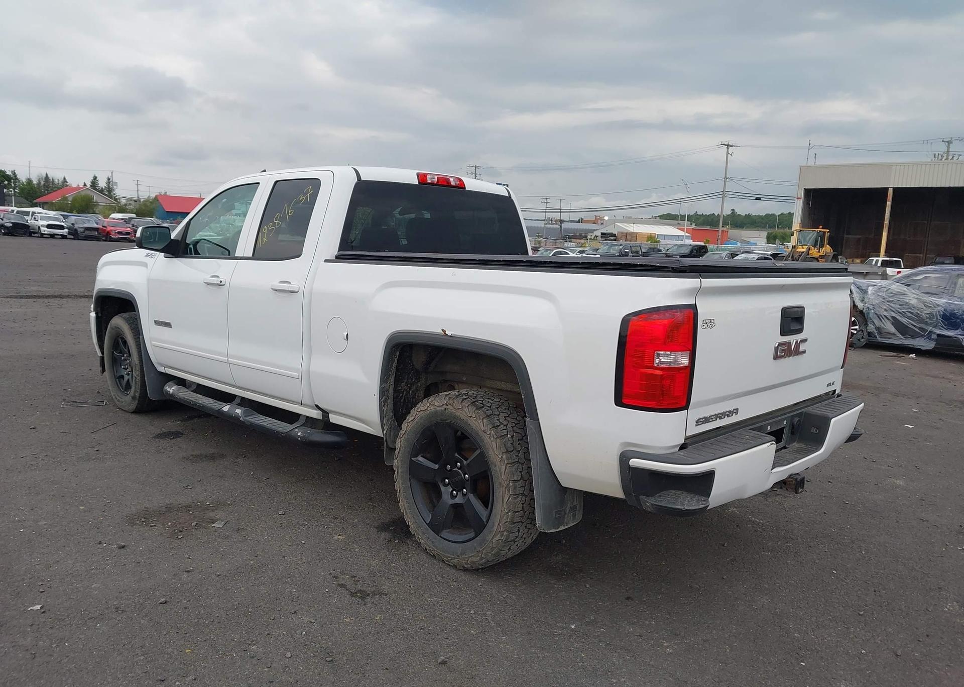 2018 GMC SIERRA 1500 SLE