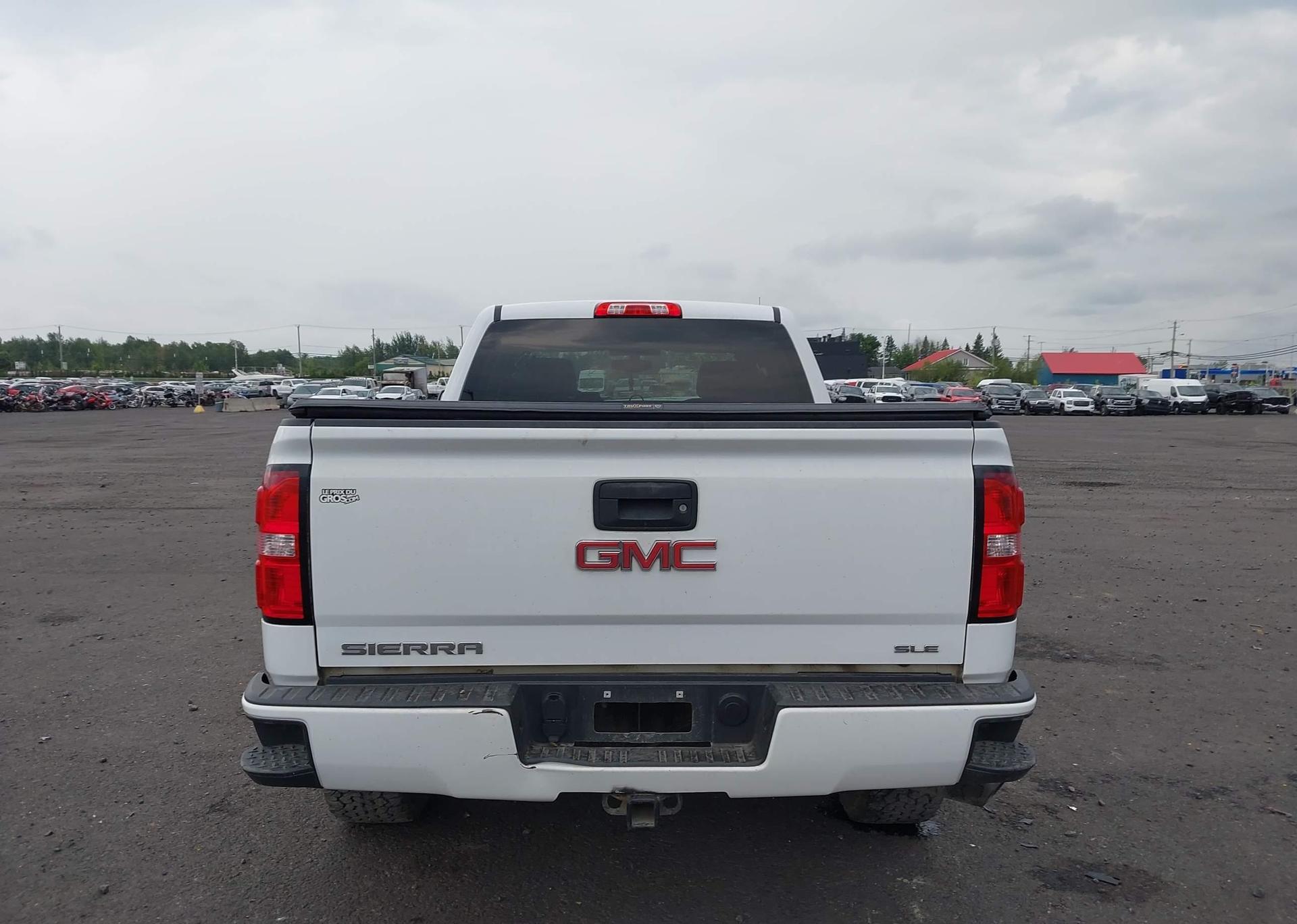 2018 GMC SIERRA 1500 SLE