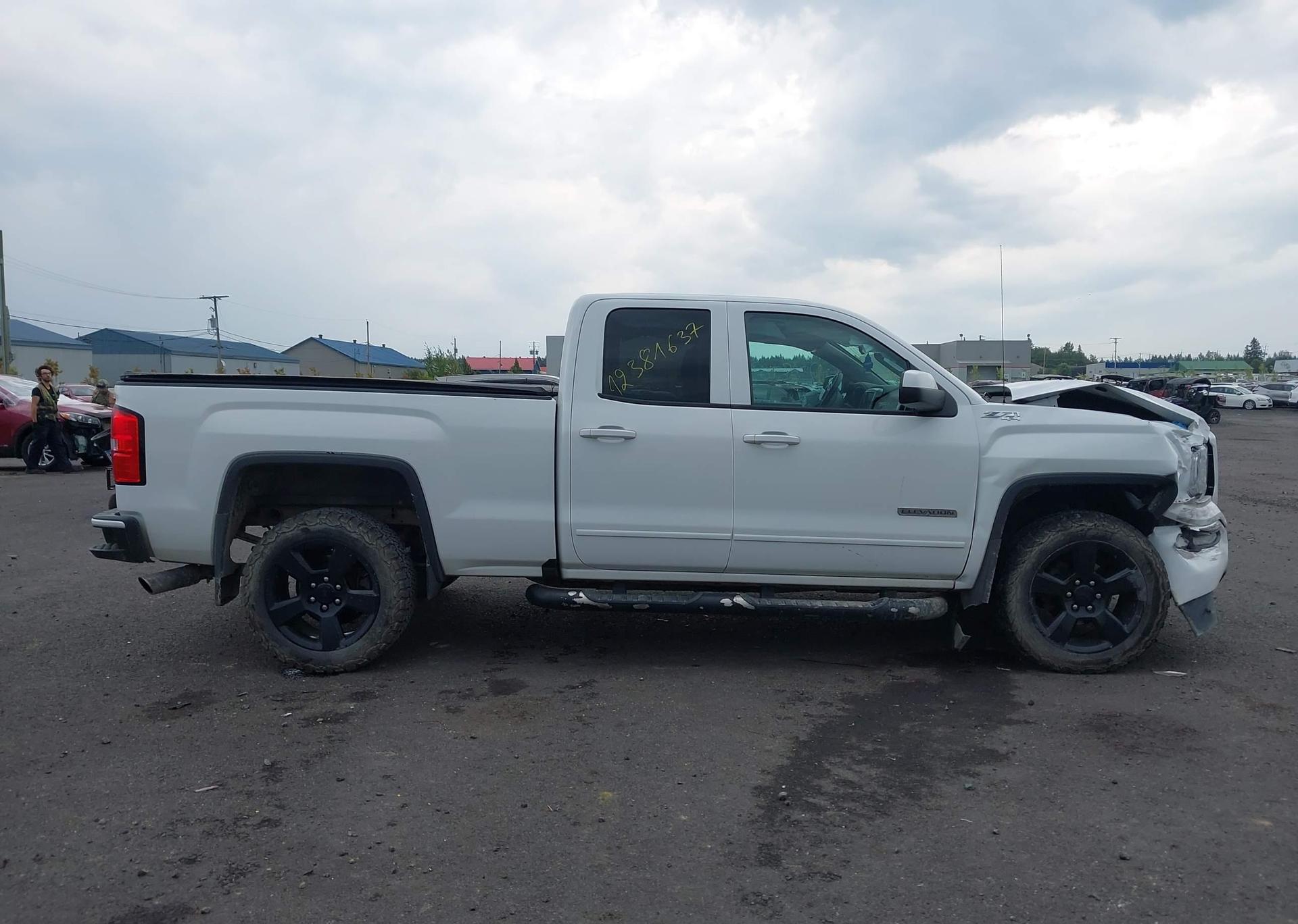 2018 GMC SIERRA 1500 SLE