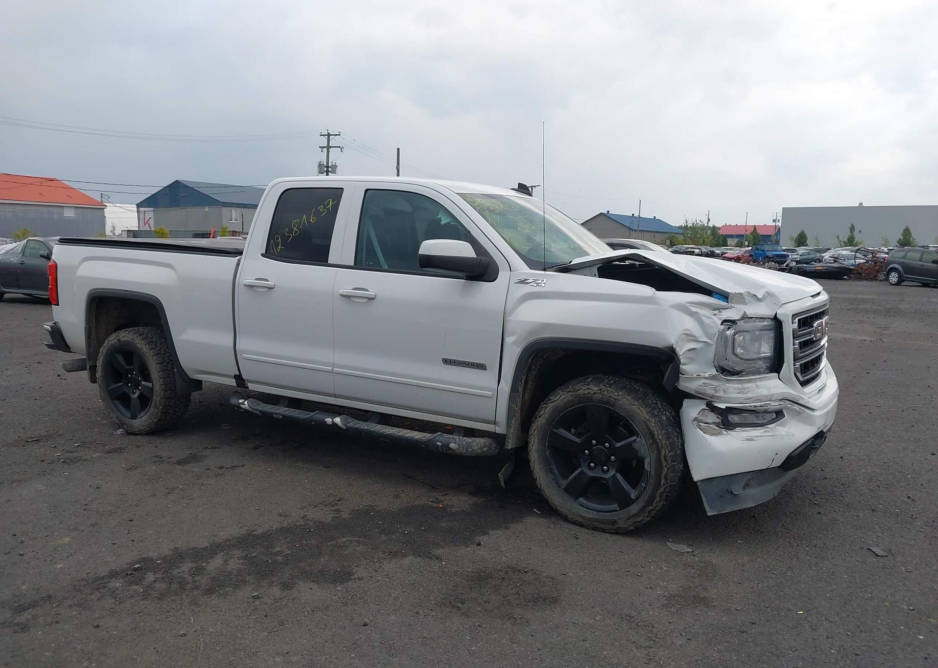 2018 GMC SIERRA 1500 SLE
