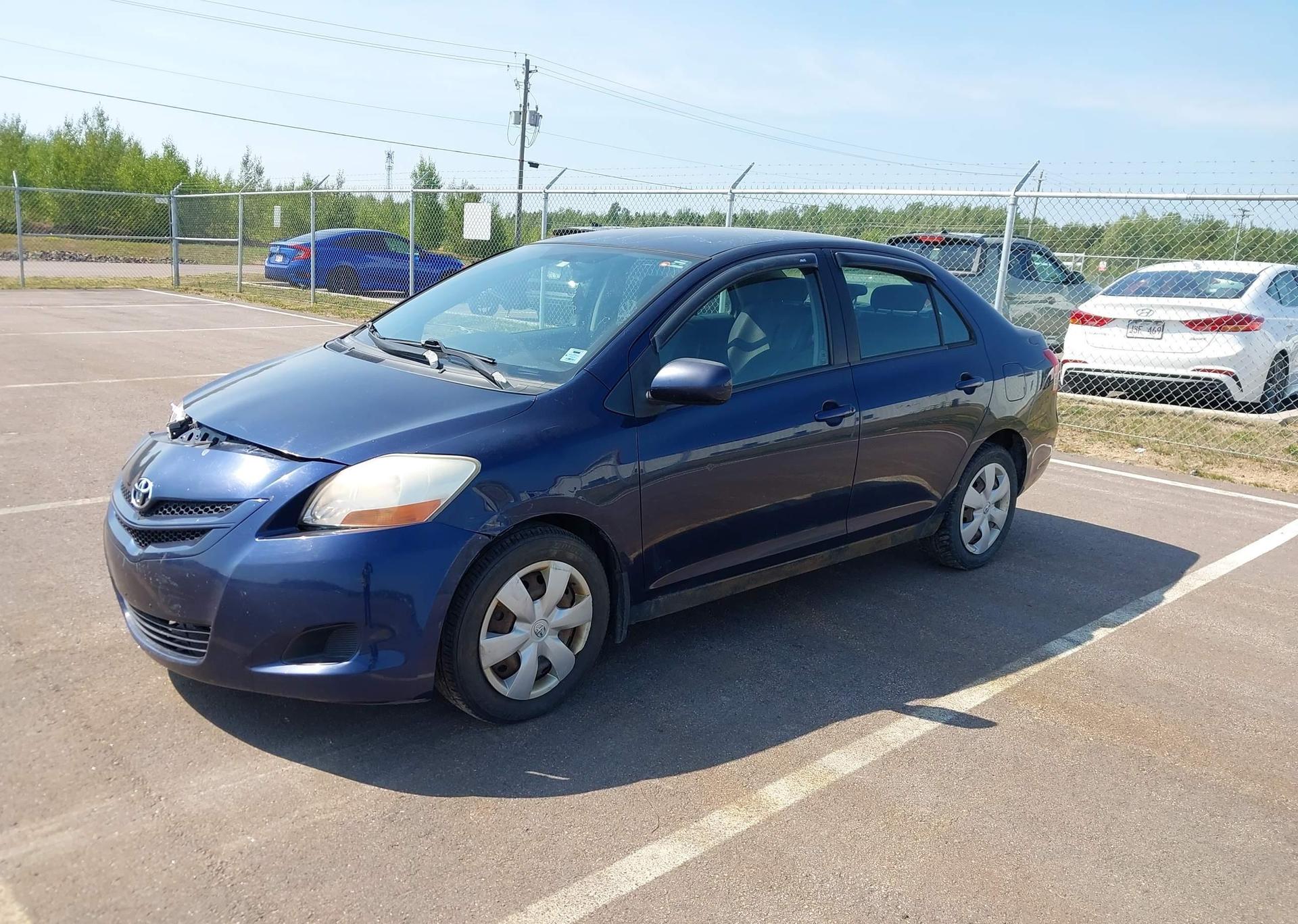 2008 TOYOTA YARIS