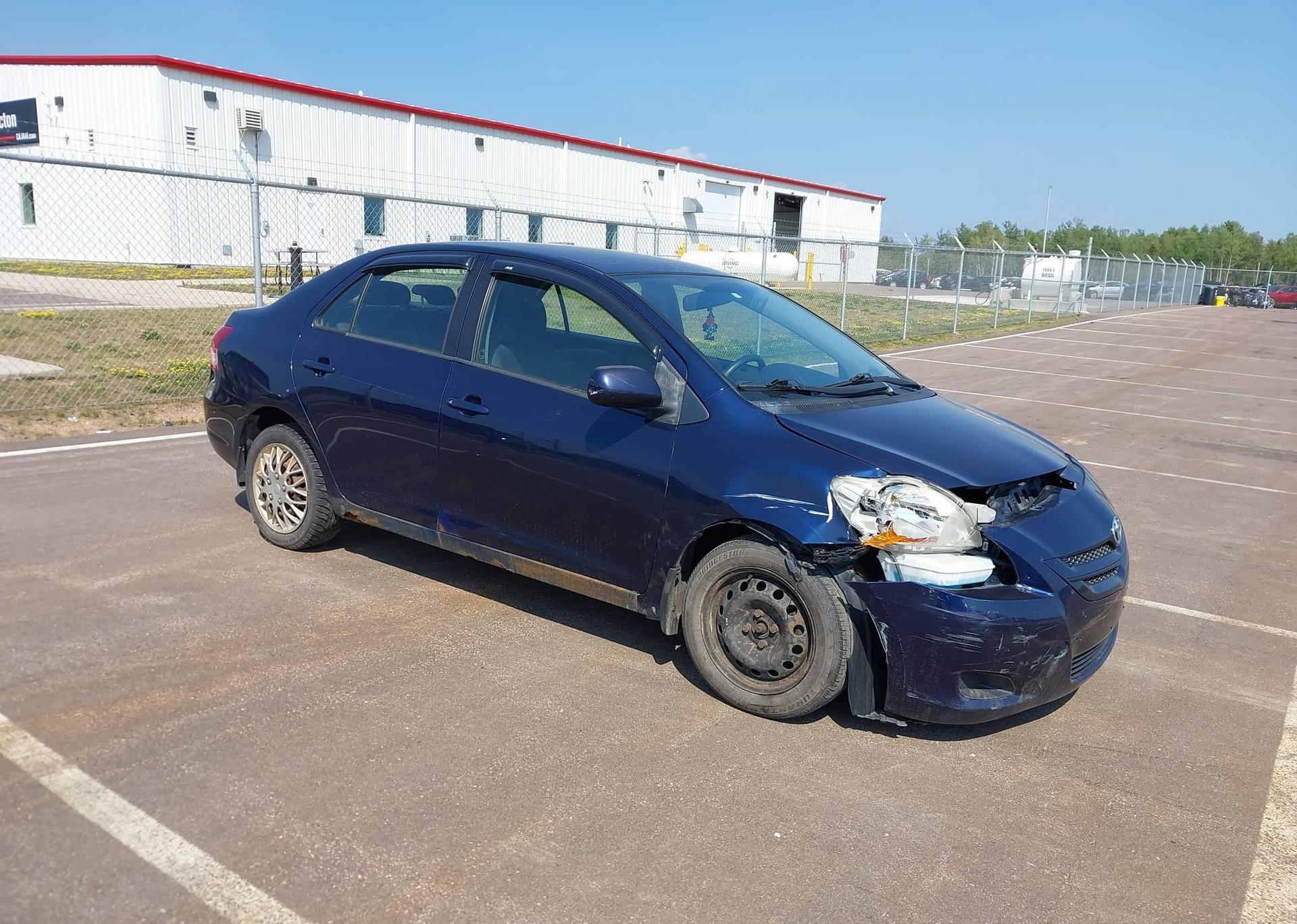 2008 TOYOTA YARIS