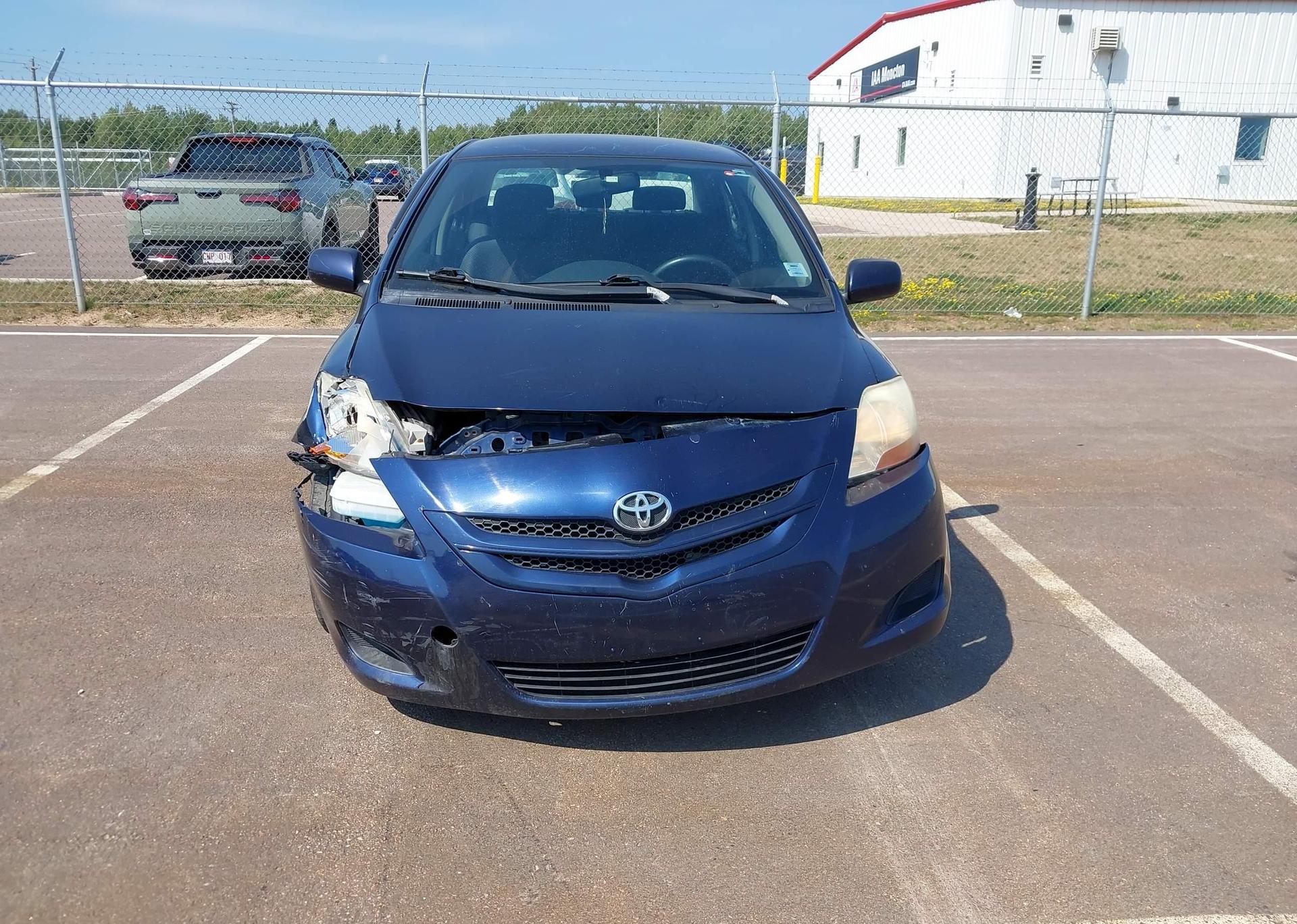 2008 TOYOTA YARIS