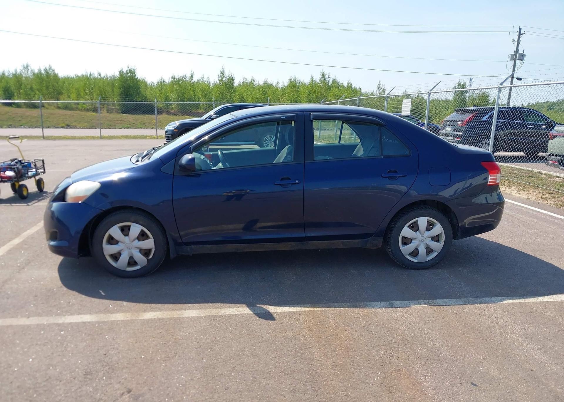 2008 TOYOTA YARIS