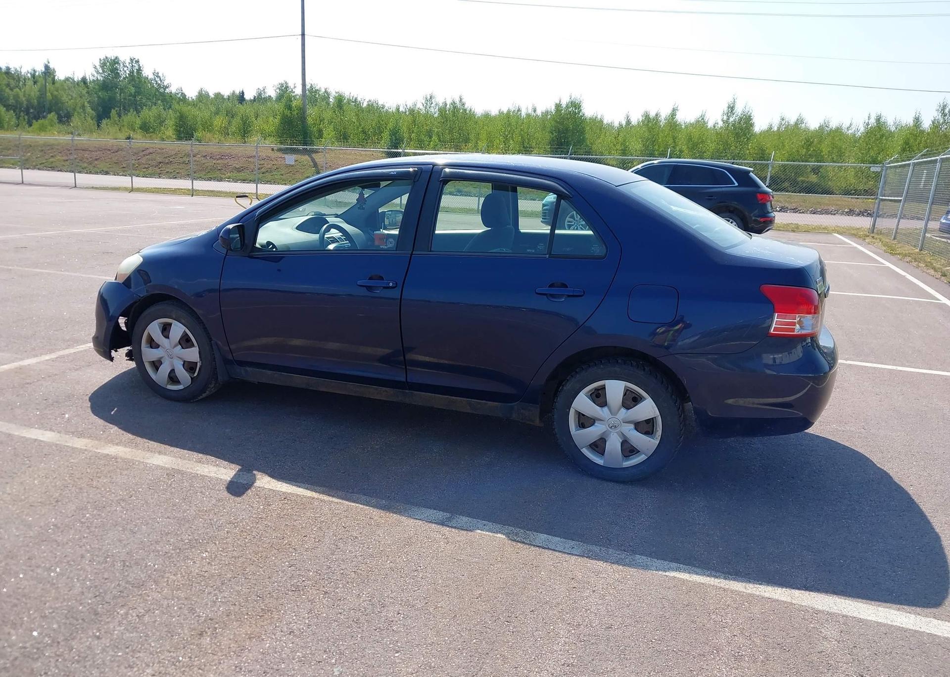 2008 TOYOTA YARIS