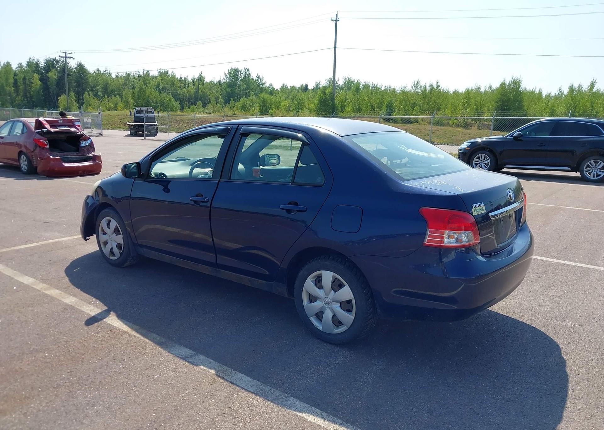 2008 TOYOTA YARIS