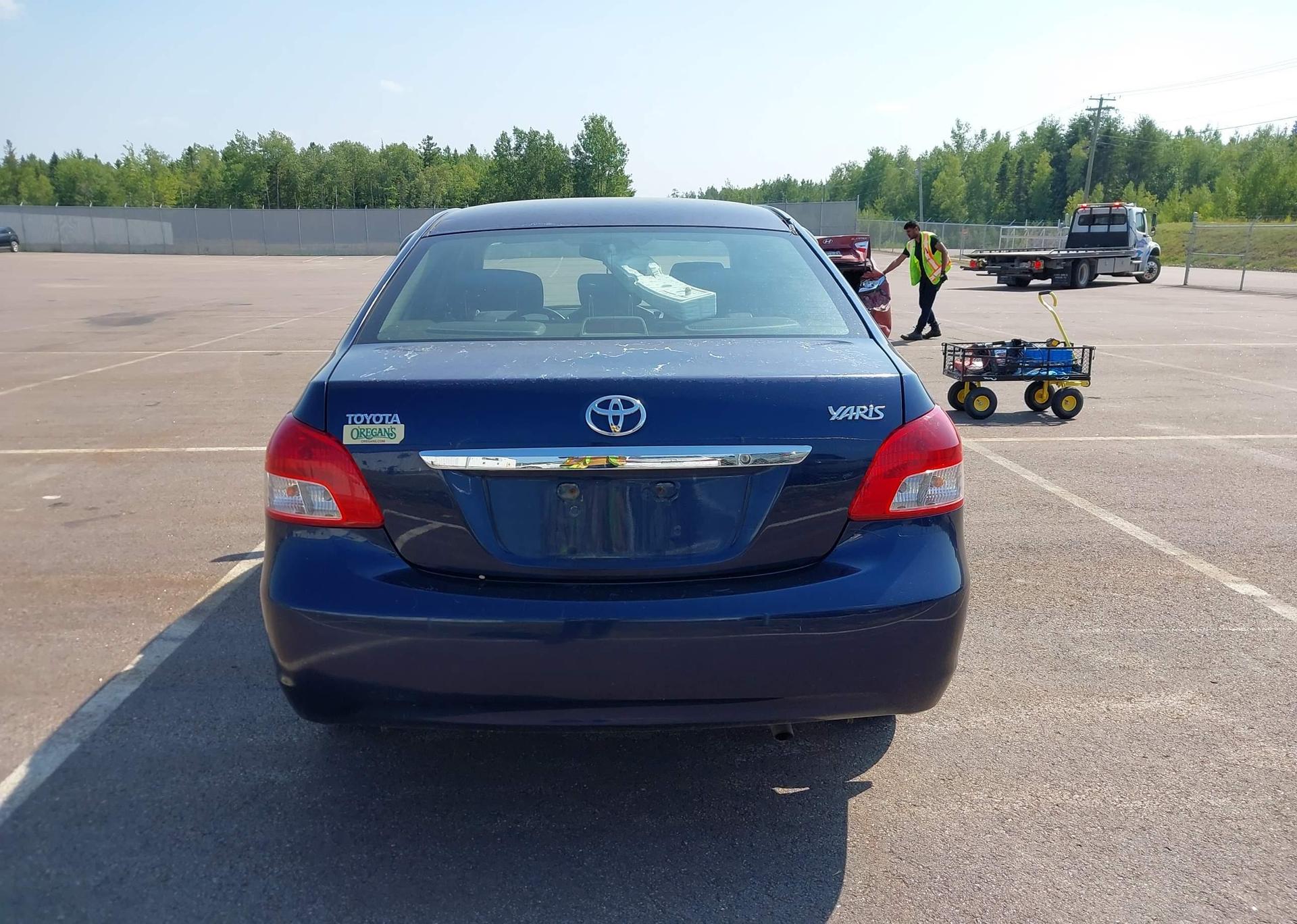 2008 TOYOTA YARIS