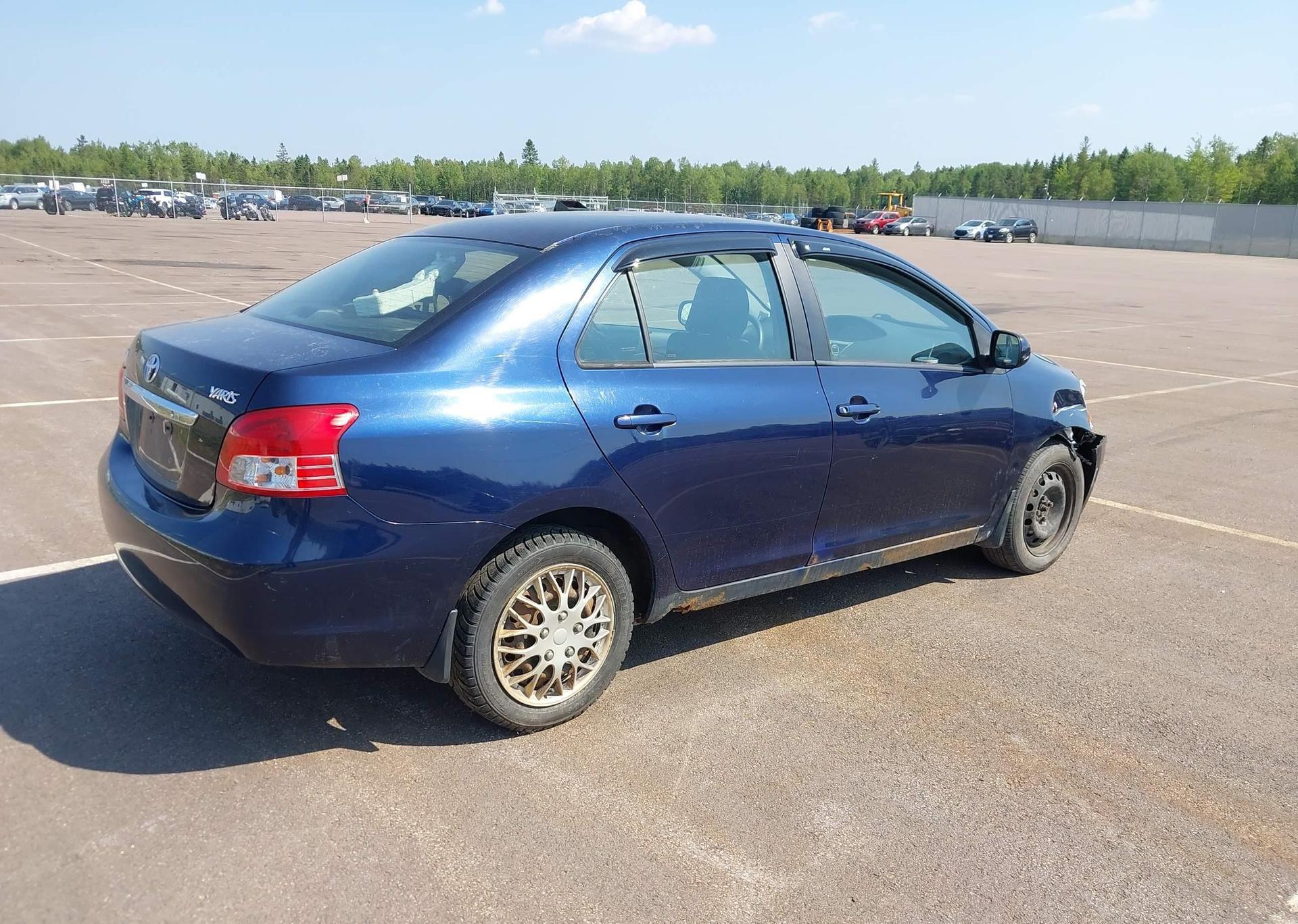 2008 TOYOTA YARIS