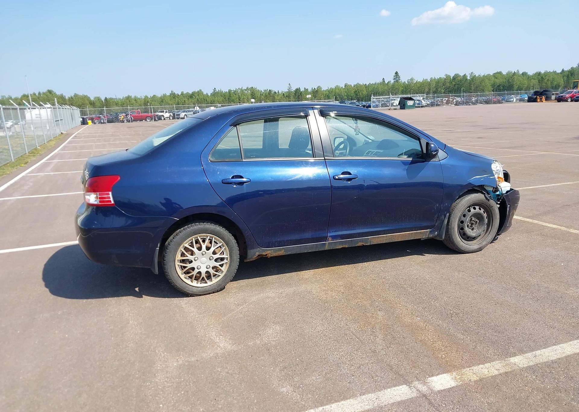 2008 TOYOTA YARIS