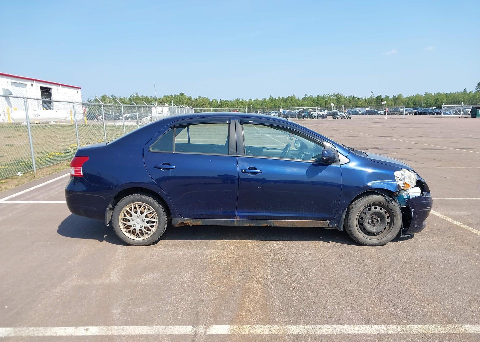 2008 TOYOTA YARIS
