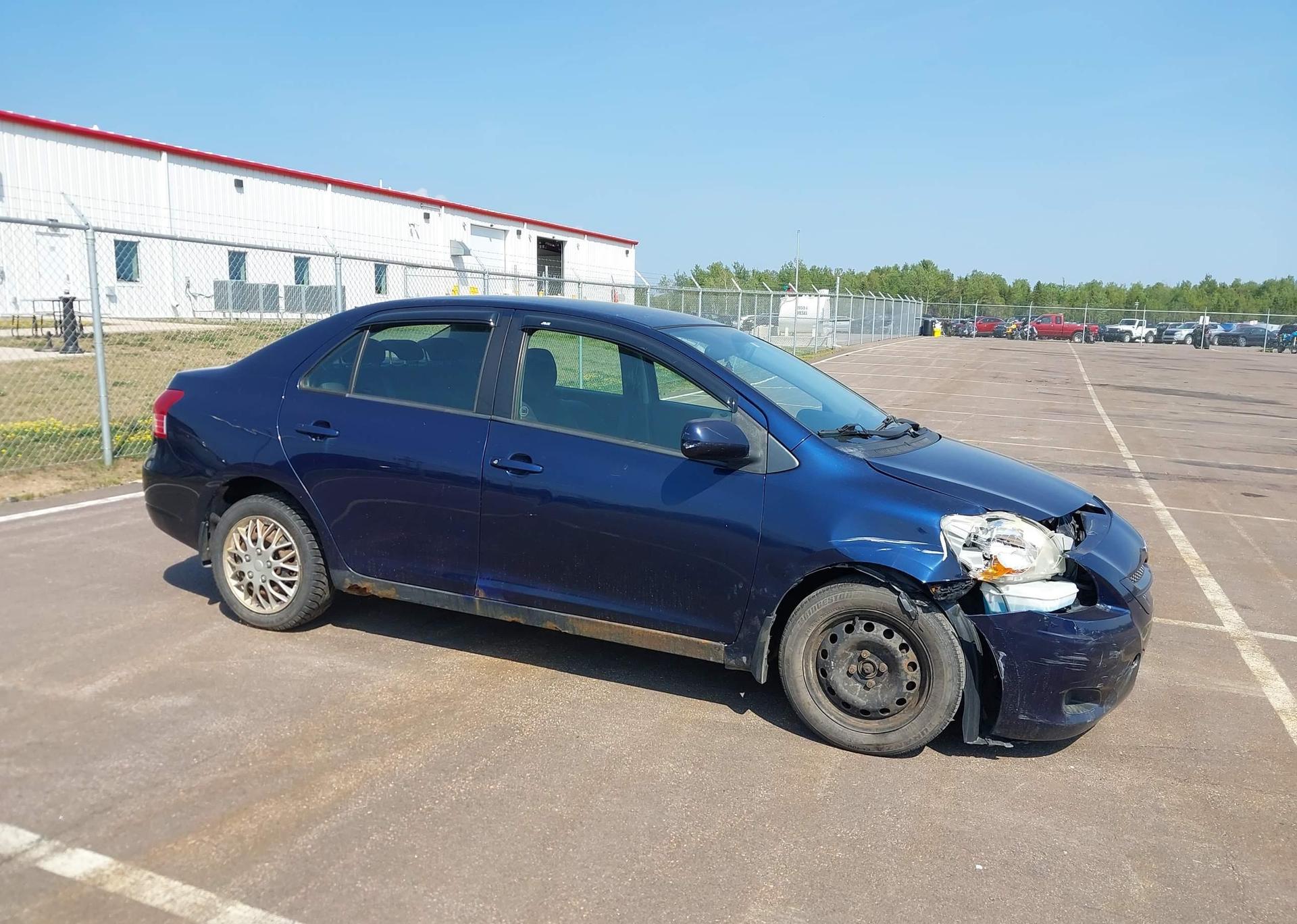 2008 TOYOTA YARIS