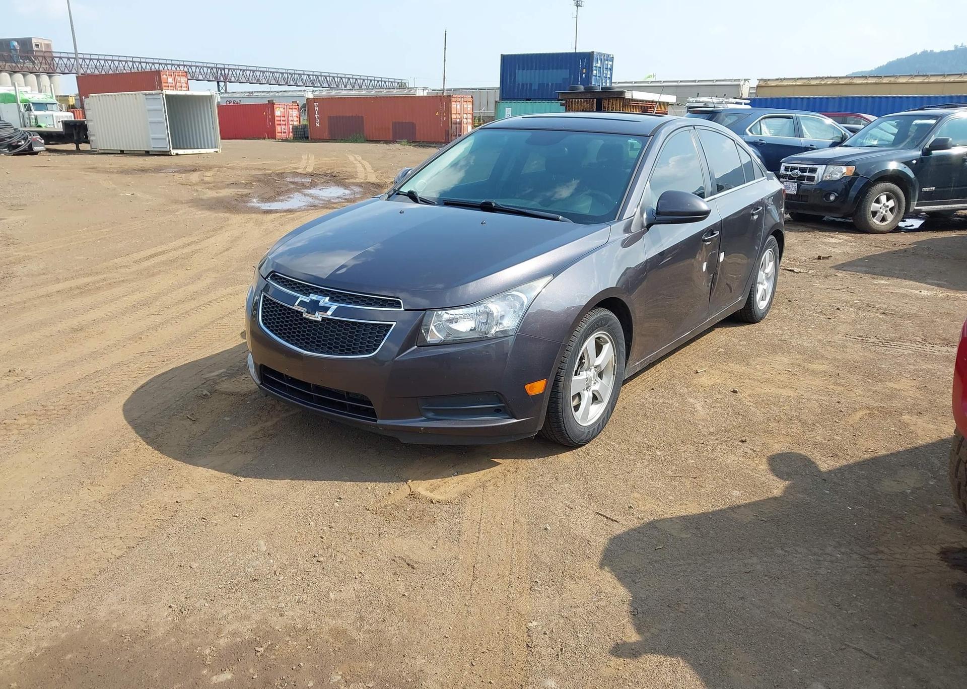 2014 CHEVROLET CRUZE 2LT