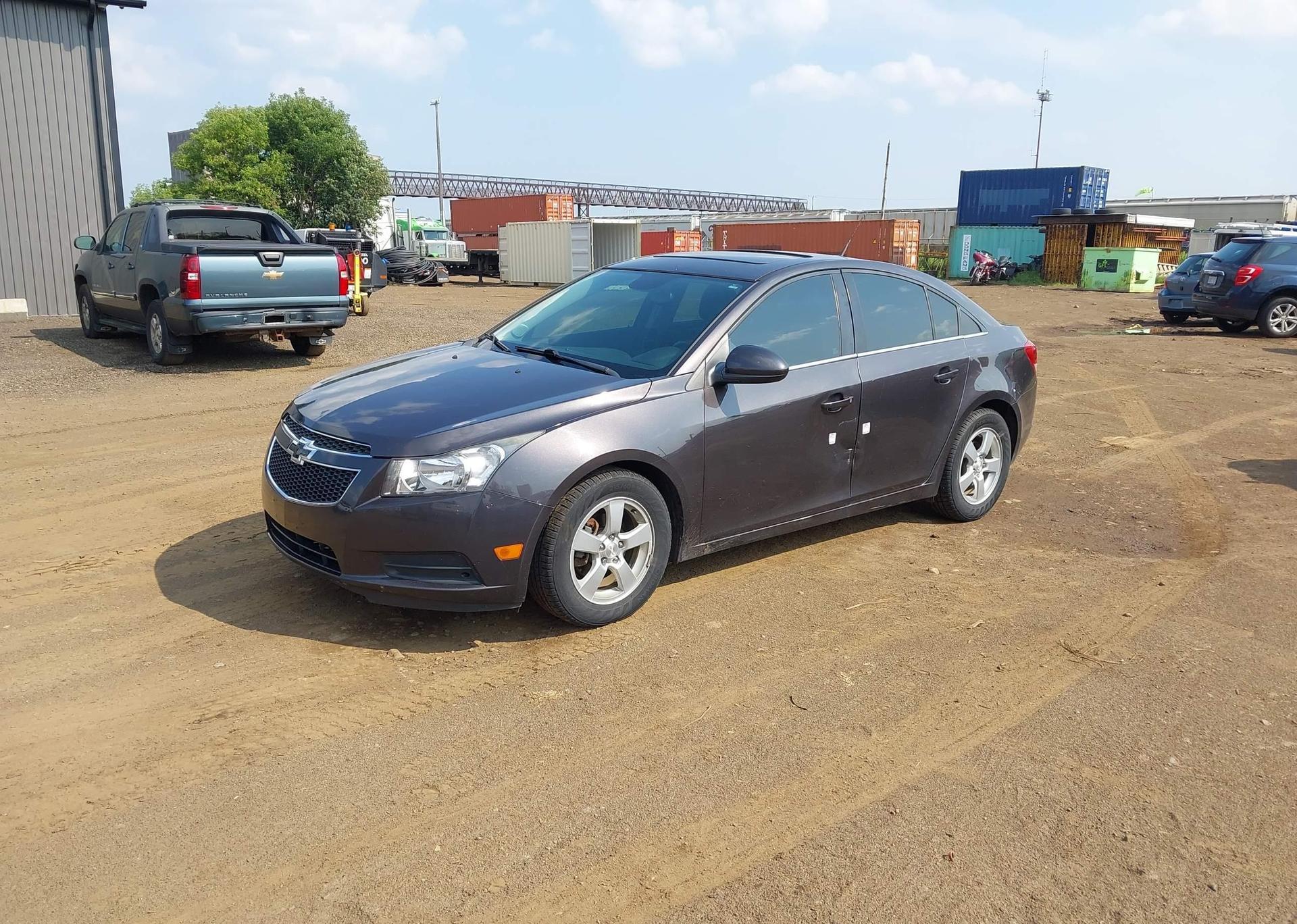 2014 CHEVROLET CRUZE 2LT