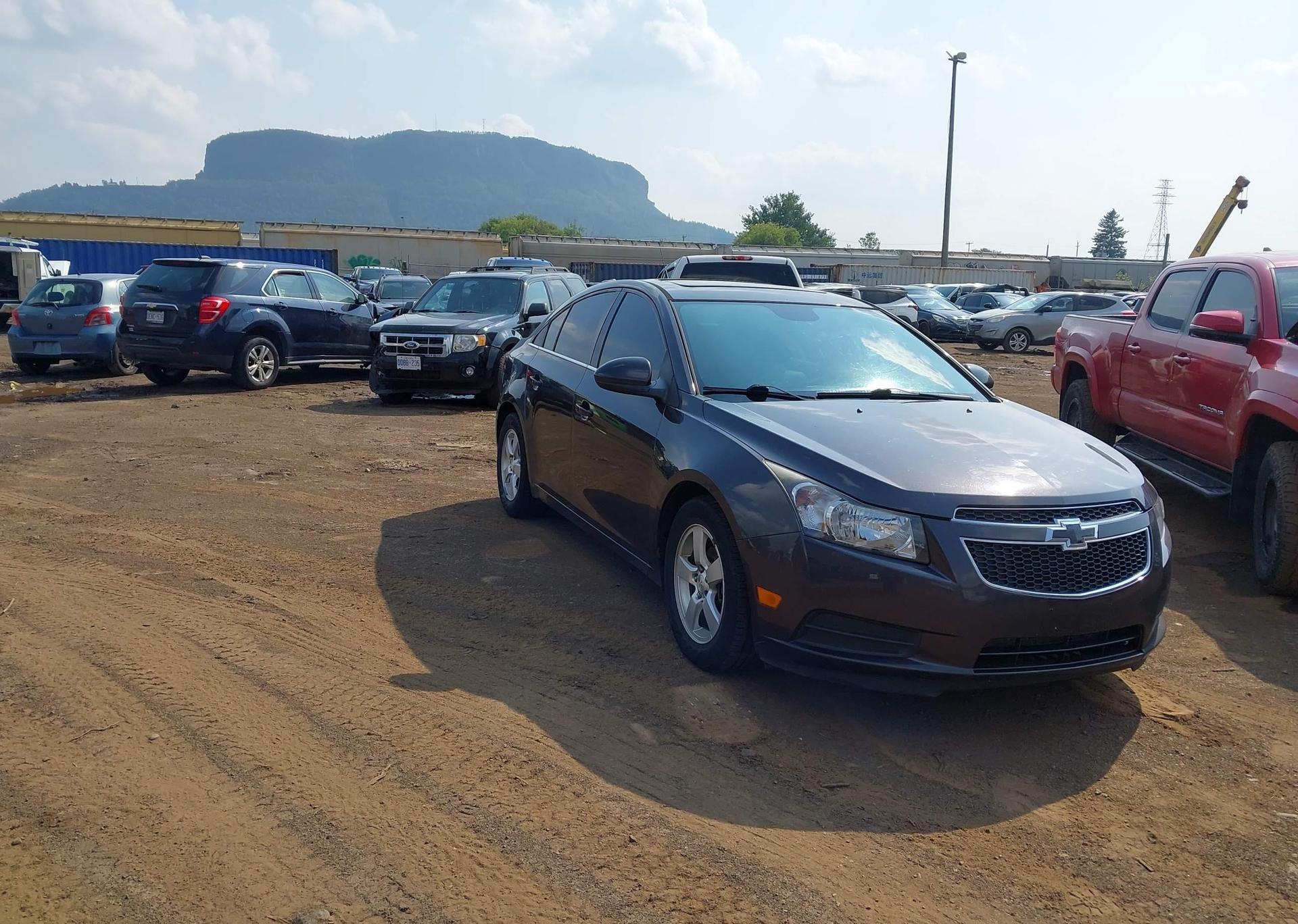 2014 CHEVROLET CRUZE 2LT