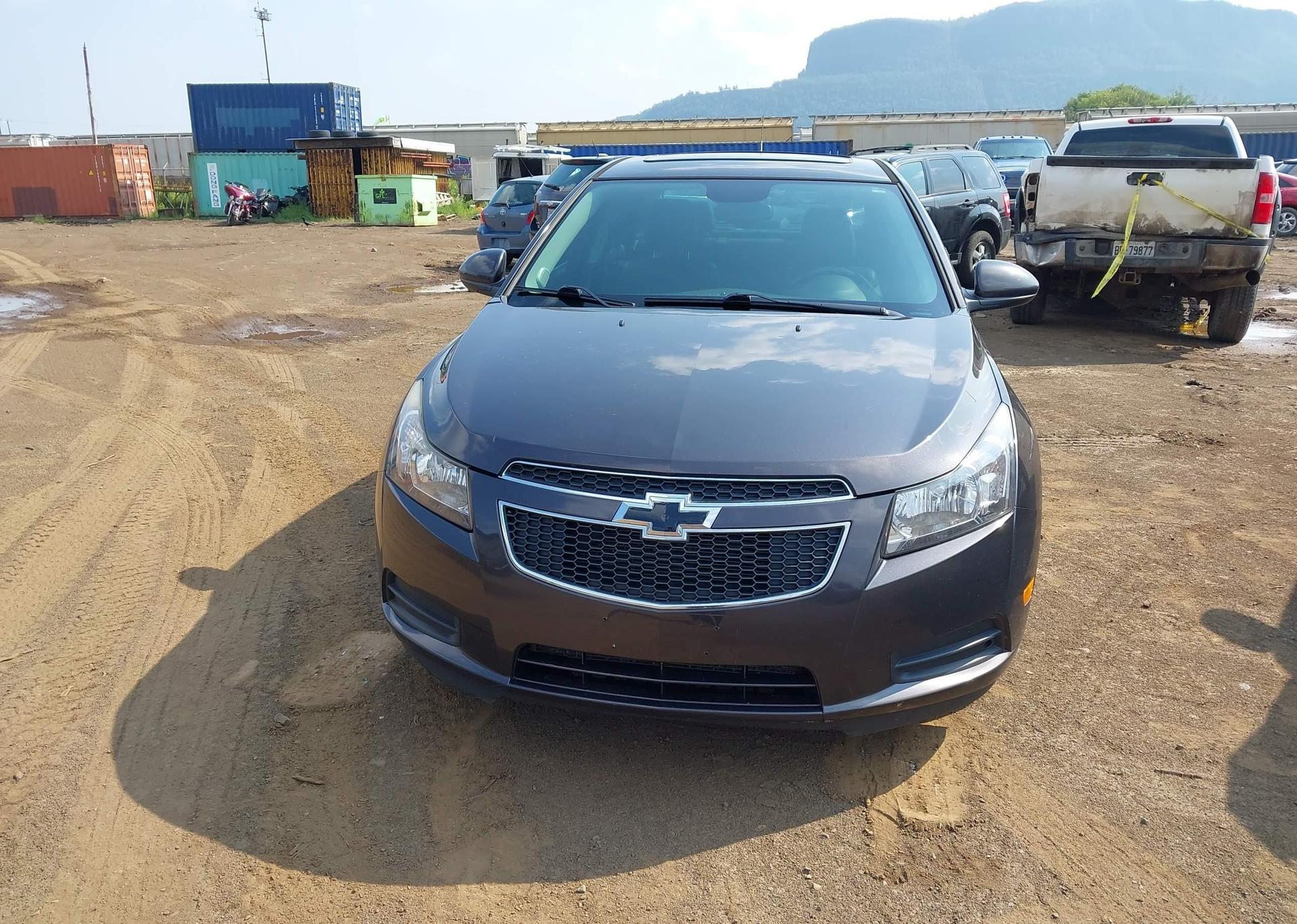 2014 CHEVROLET CRUZE 2LT