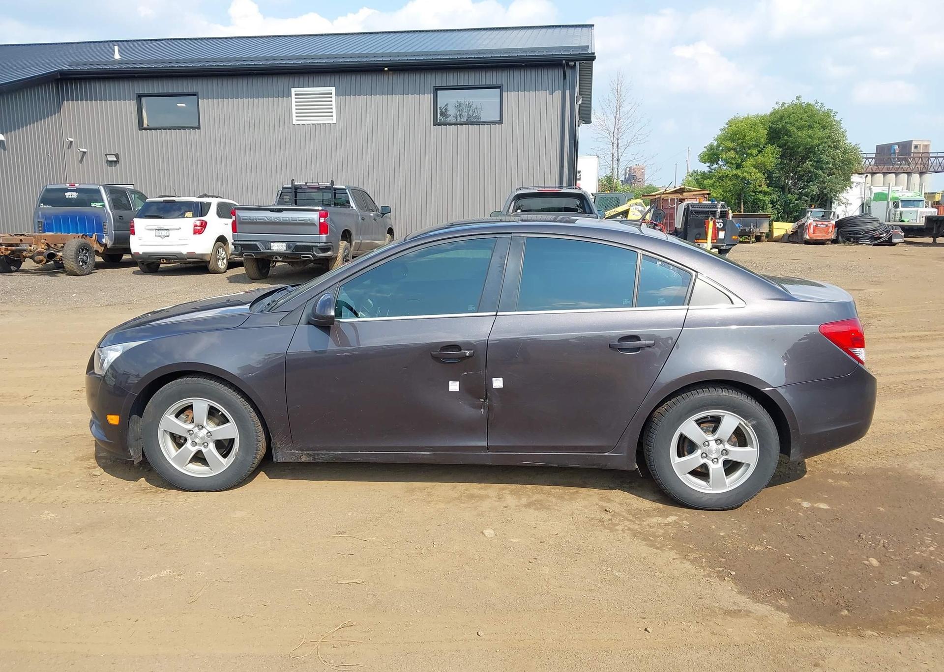 2014 CHEVROLET CRUZE 2LT