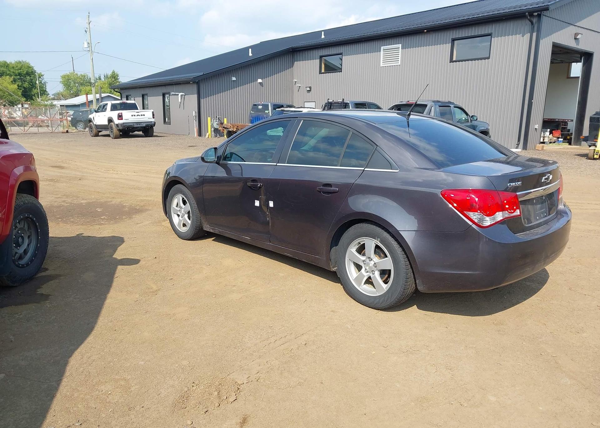2014 CHEVROLET CRUZE 2LT