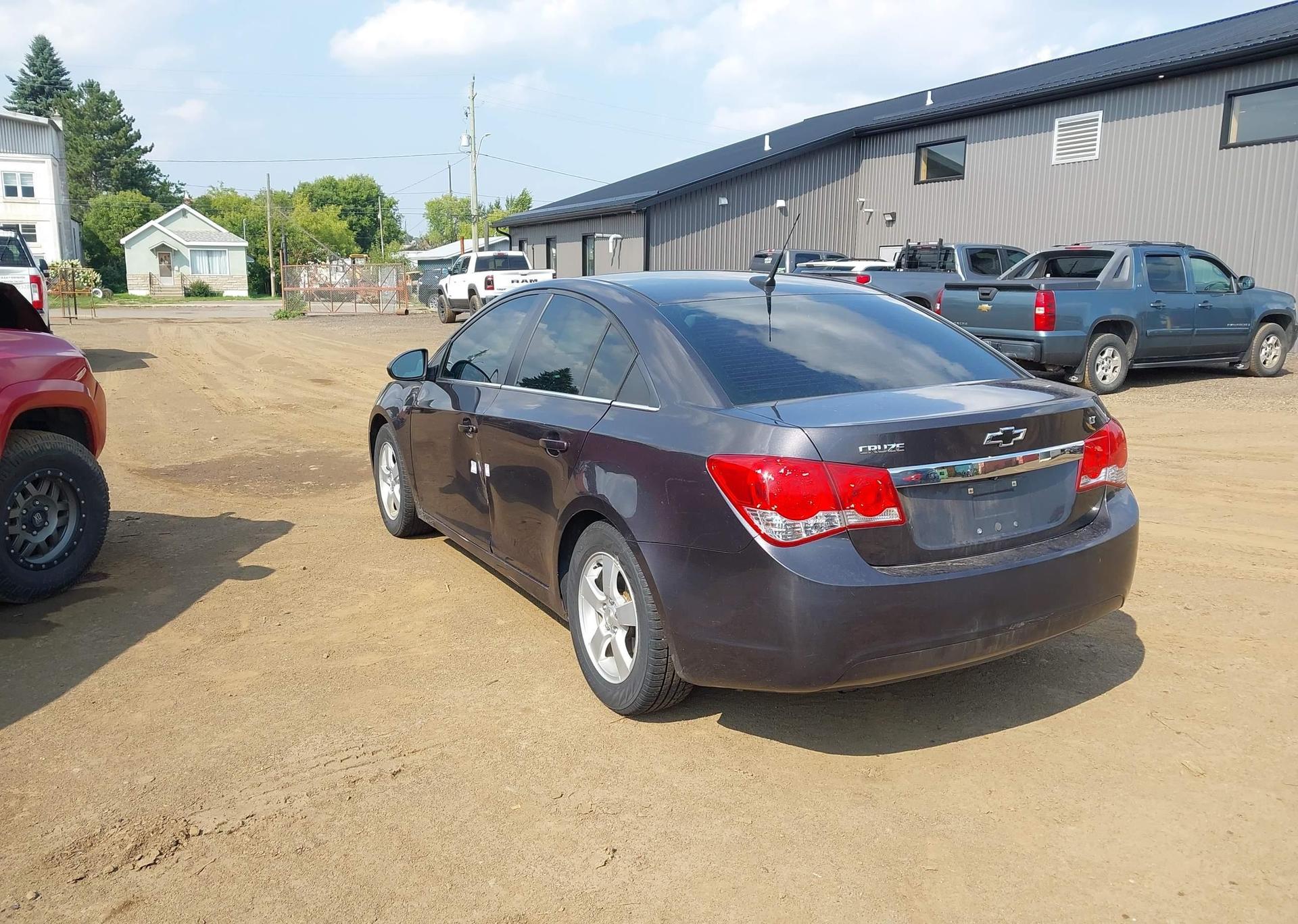 2014 CHEVROLET CRUZE 2LT