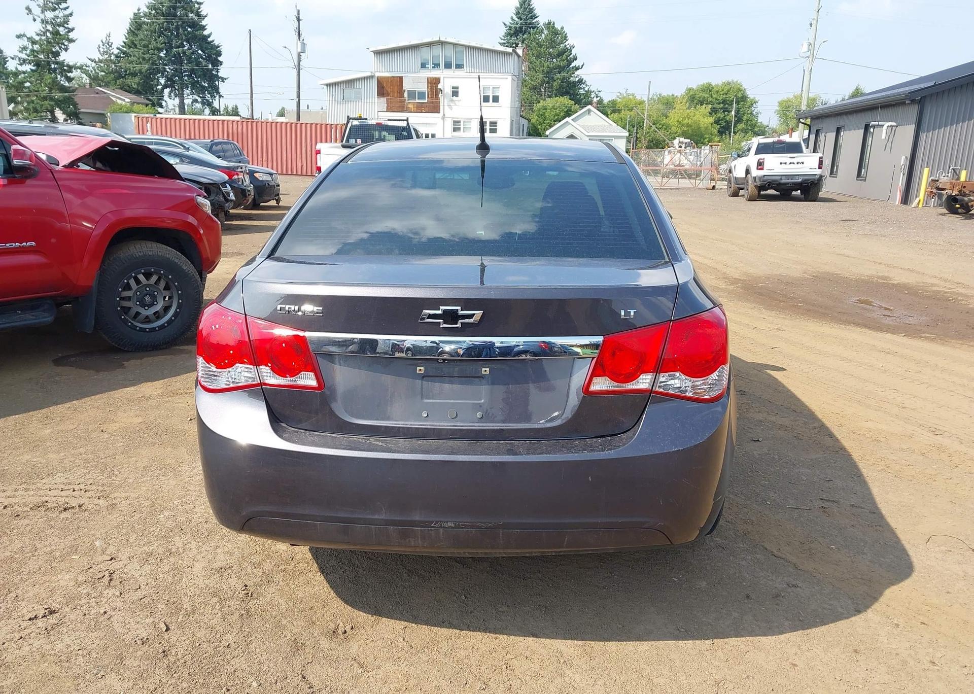 2014 CHEVROLET CRUZE 2LT