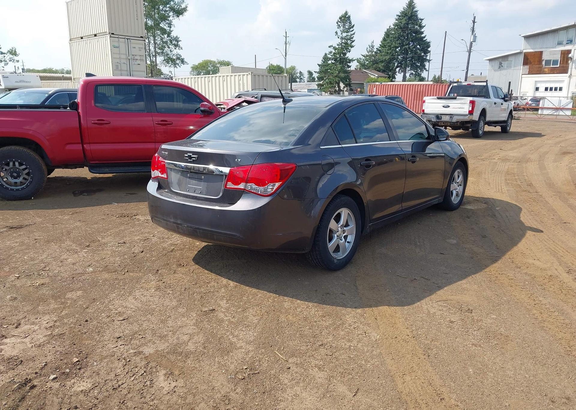 2014 CHEVROLET CRUZE 2LT