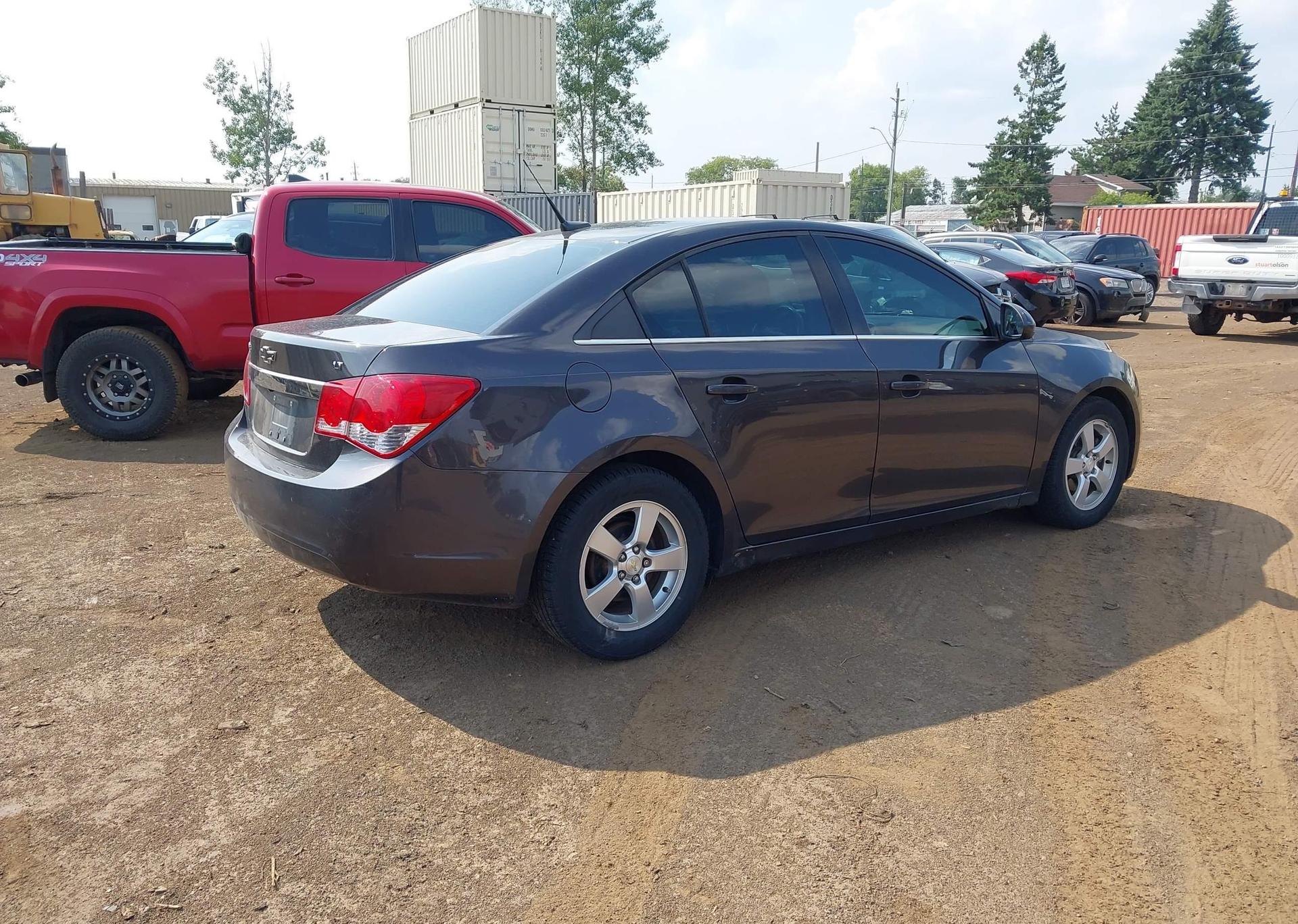 2014 CHEVROLET CRUZE 2LT
