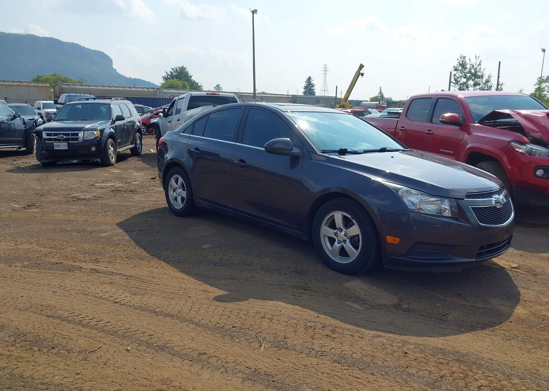 2014 CHEVROLET CRUZE 2LT