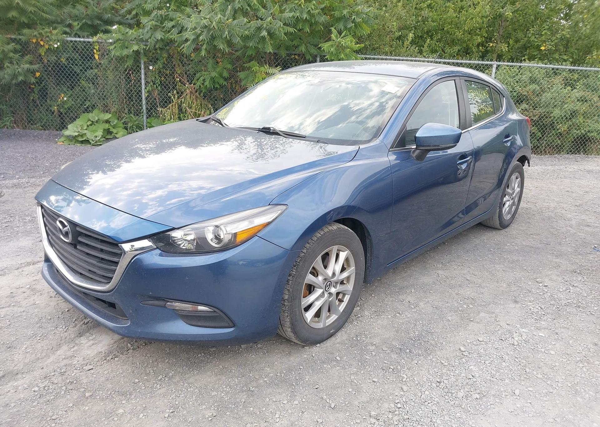2017 MAZDA 3 TOURING