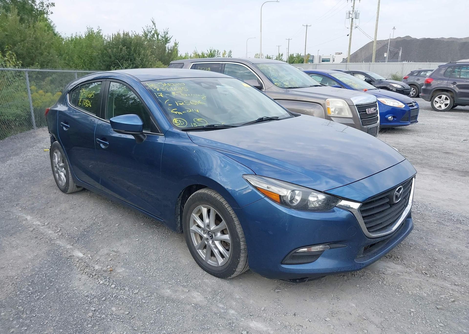 2017 MAZDA 3 TOURING