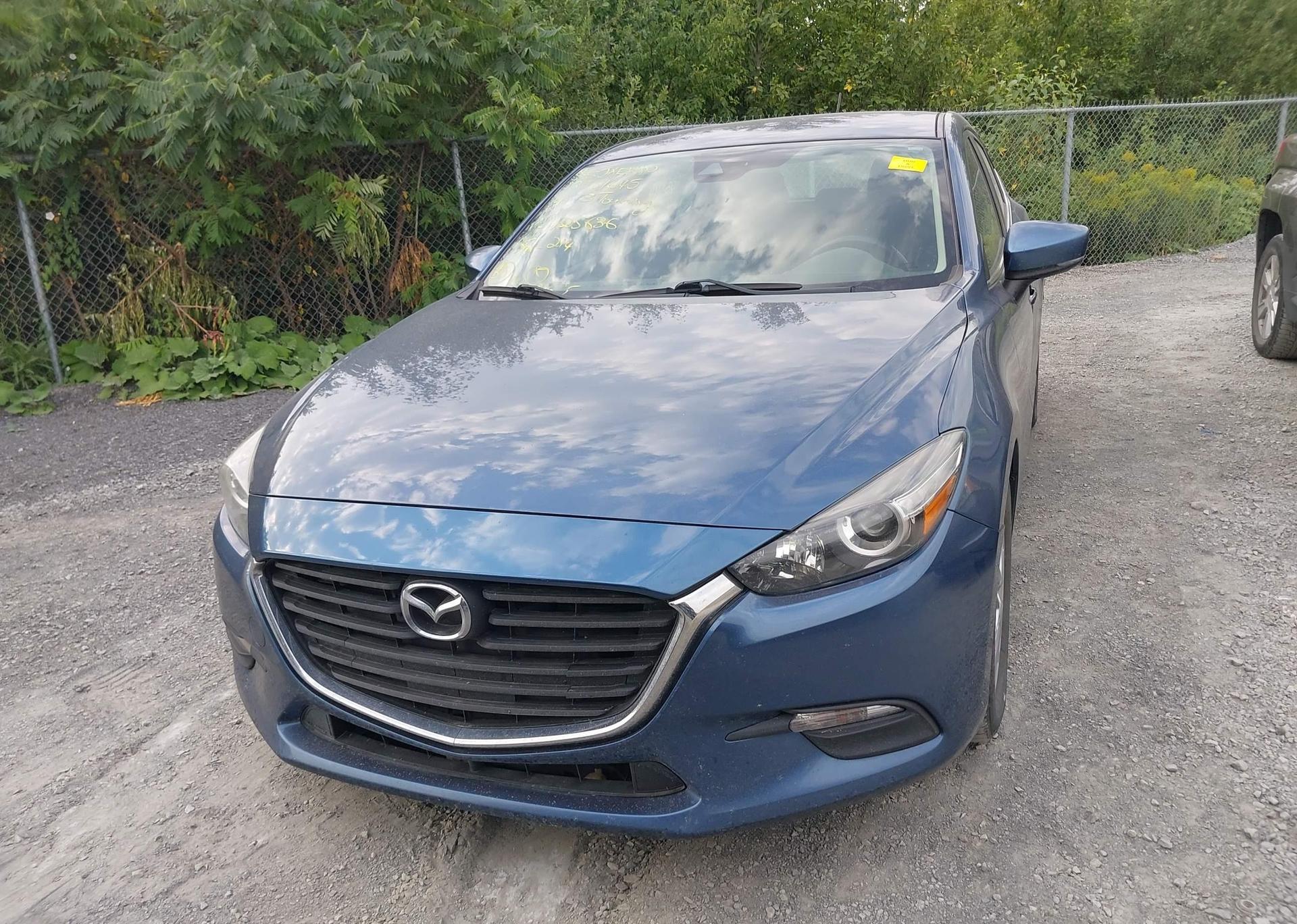 2017 MAZDA 3 TOURING