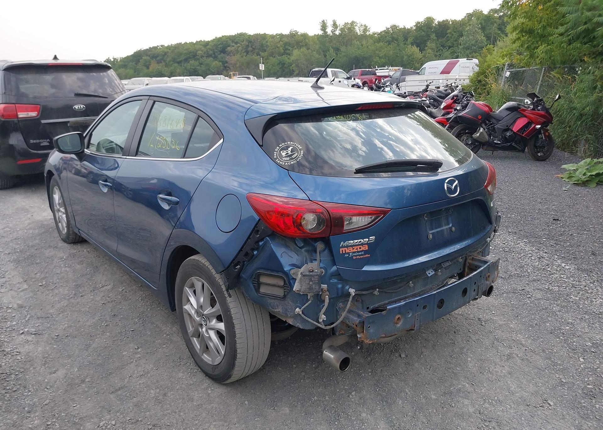 2017 MAZDA 3 TOURING