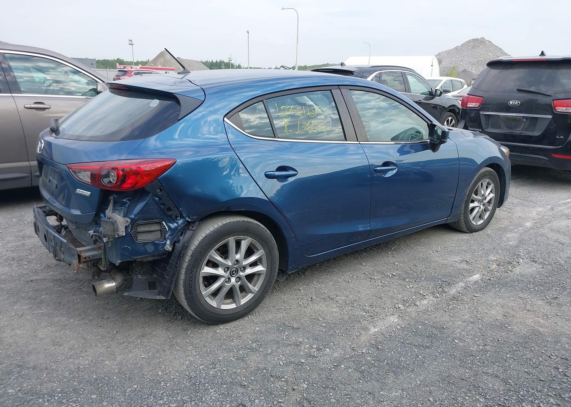 2017 MAZDA 3 TOURING