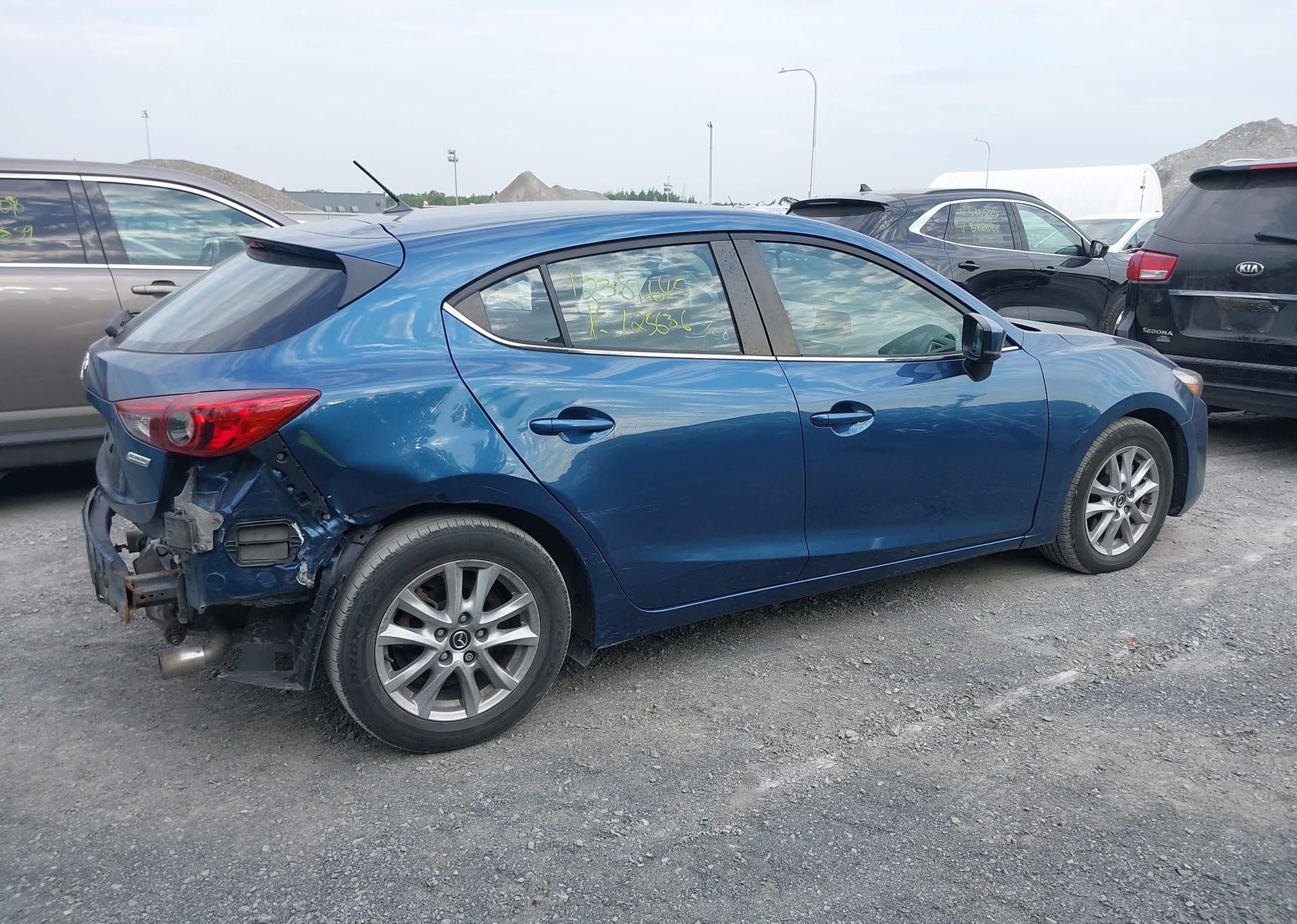 2017 MAZDA 3 TOURING