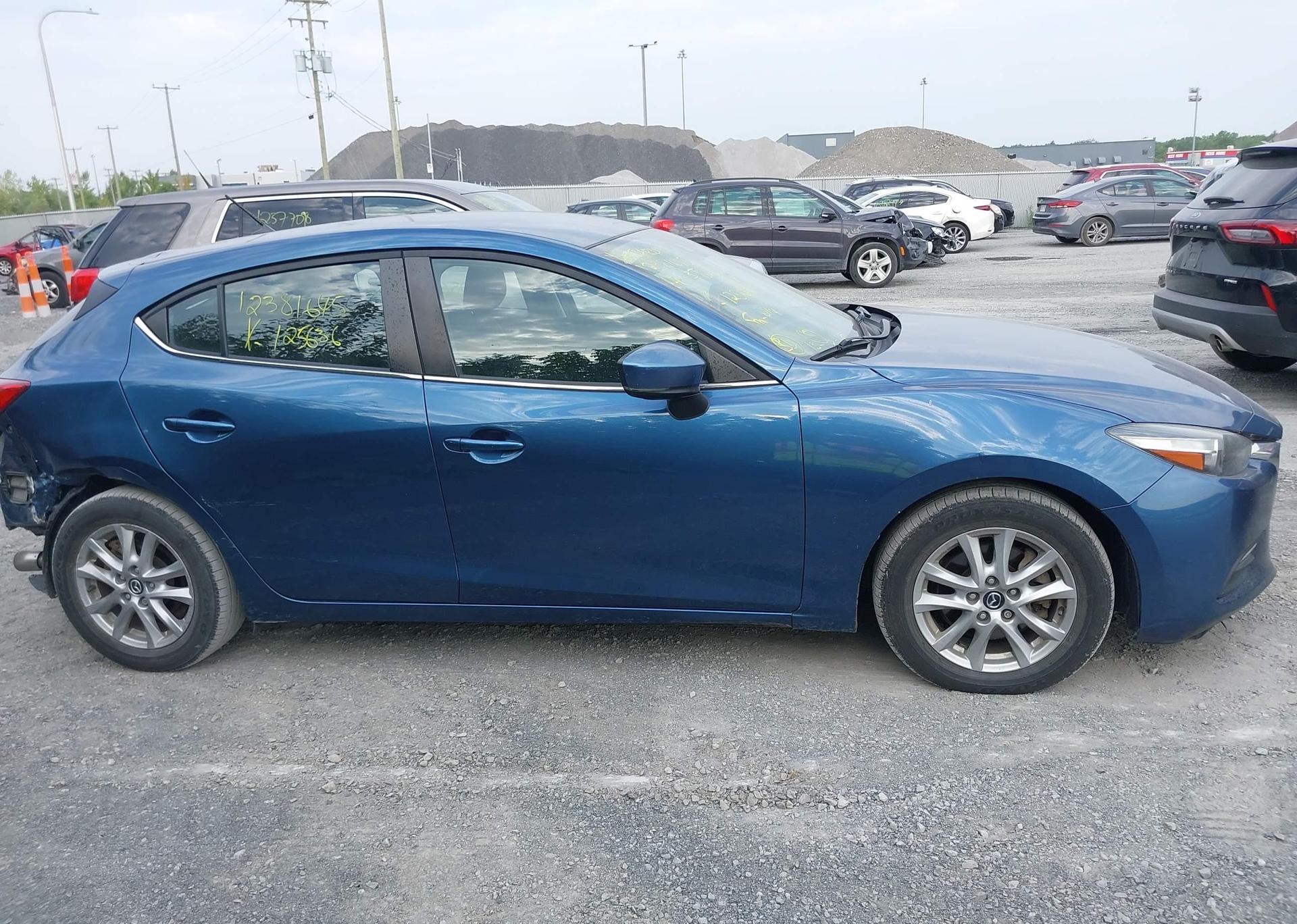 2017 MAZDA 3 TOURING