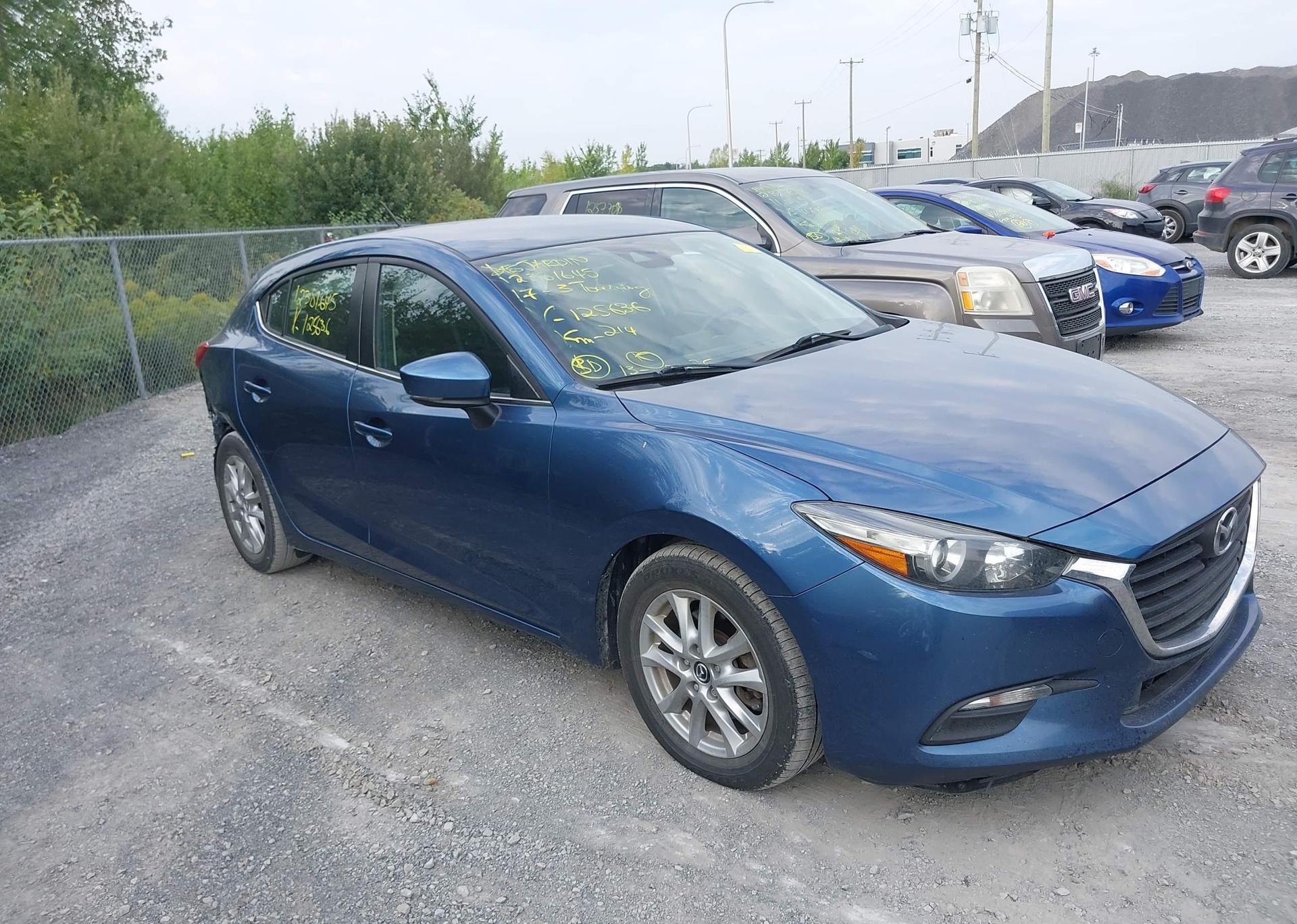 2017 MAZDA 3 TOURING