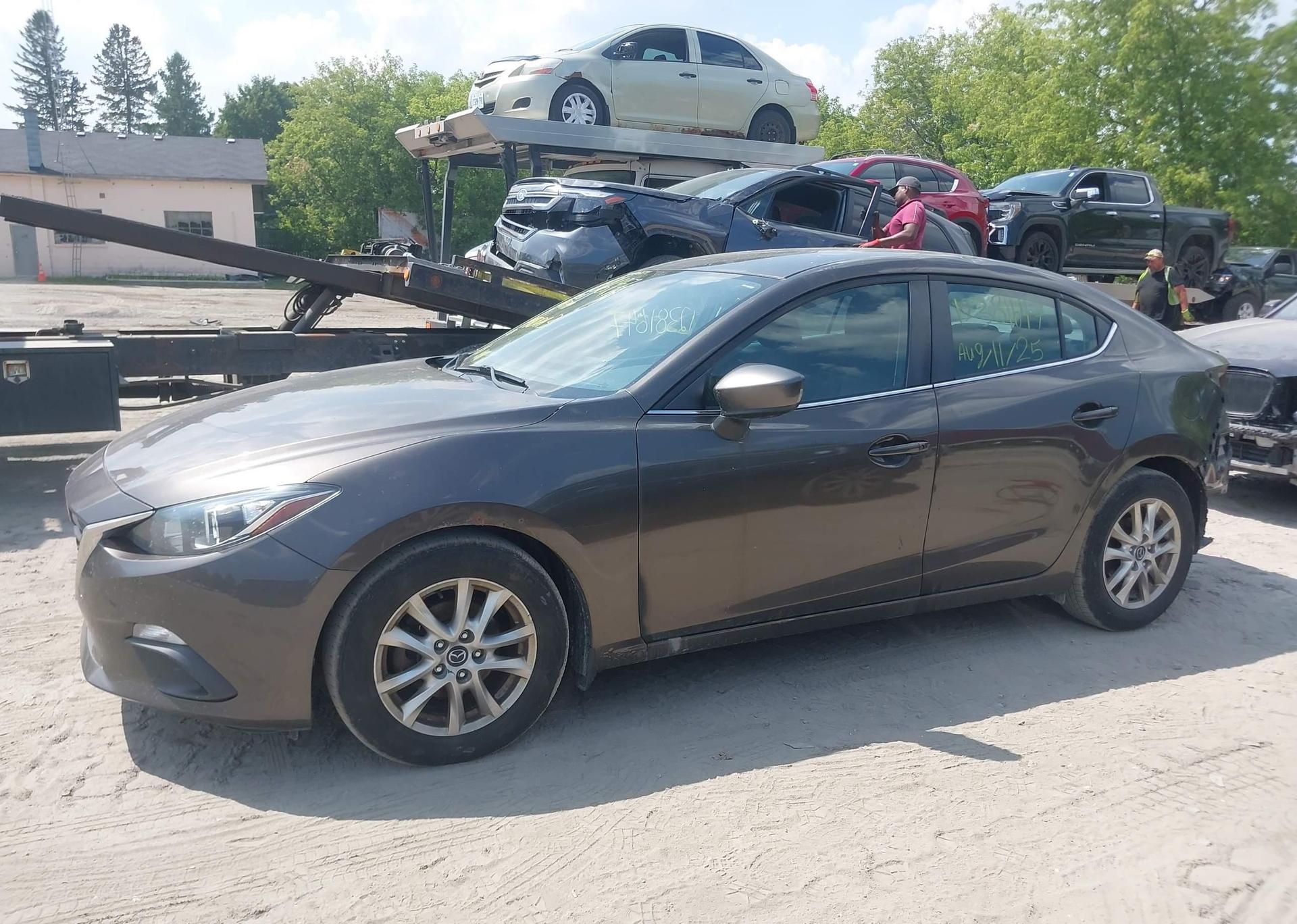 2014 MAZDA 3 TOURING