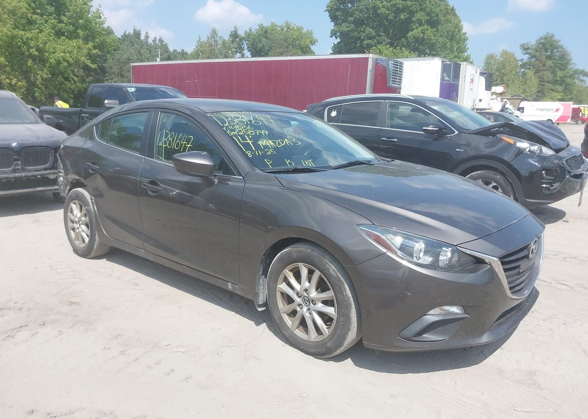 2014 MAZDA 3 TOURING