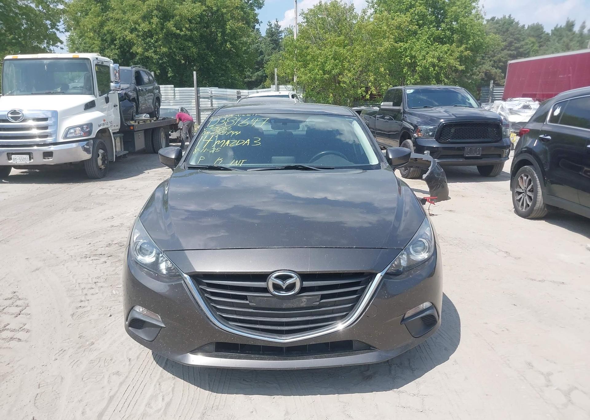 2014 MAZDA 3 TOURING
