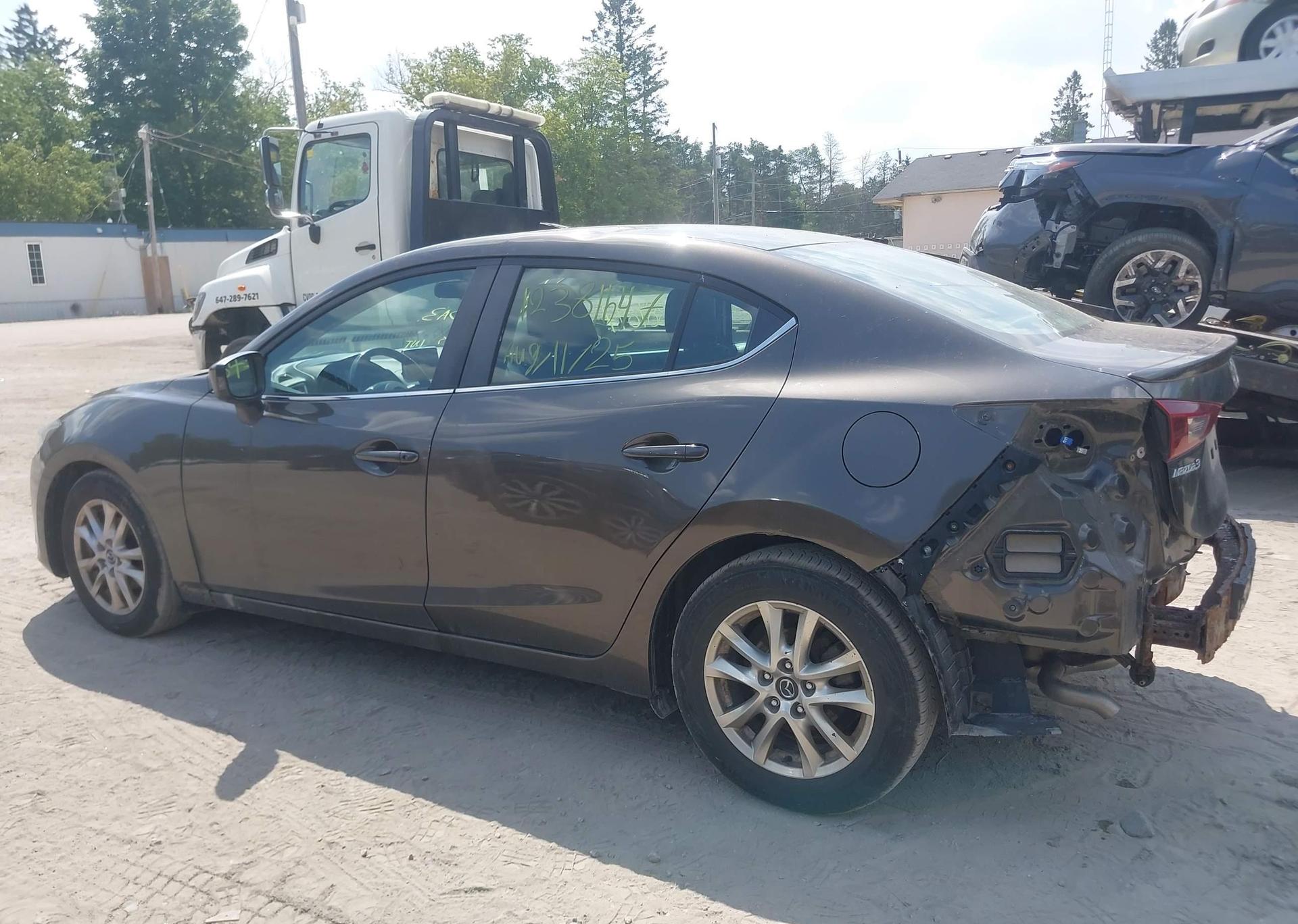 2014 MAZDA 3 TOURING
