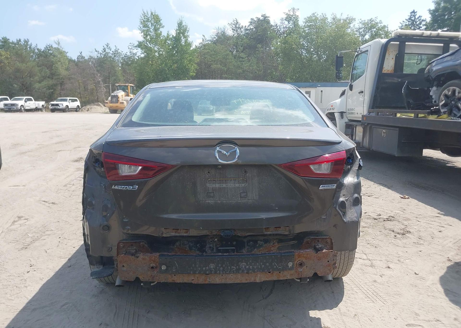 2014 MAZDA 3 TOURING