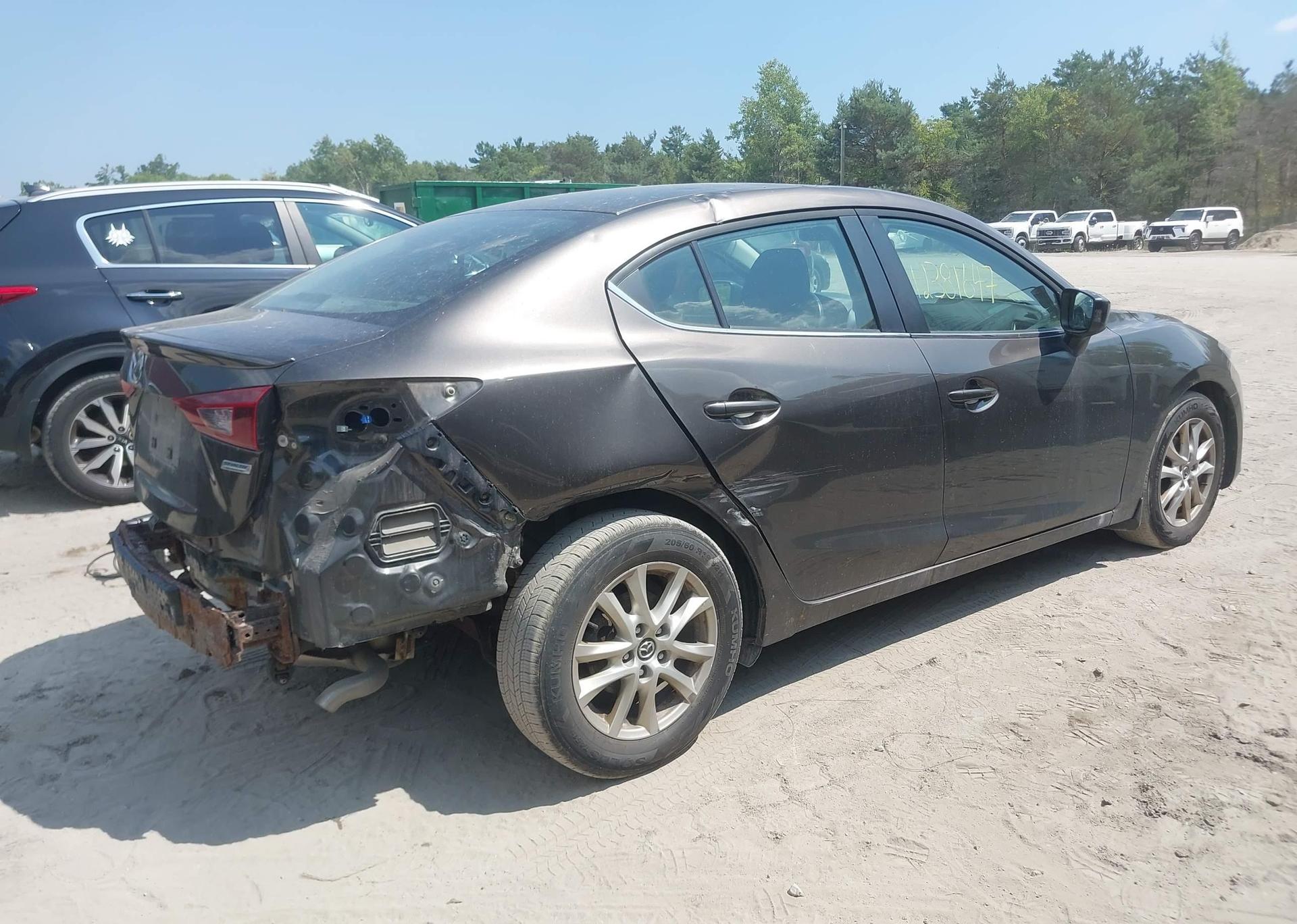 2014 MAZDA 3 TOURING